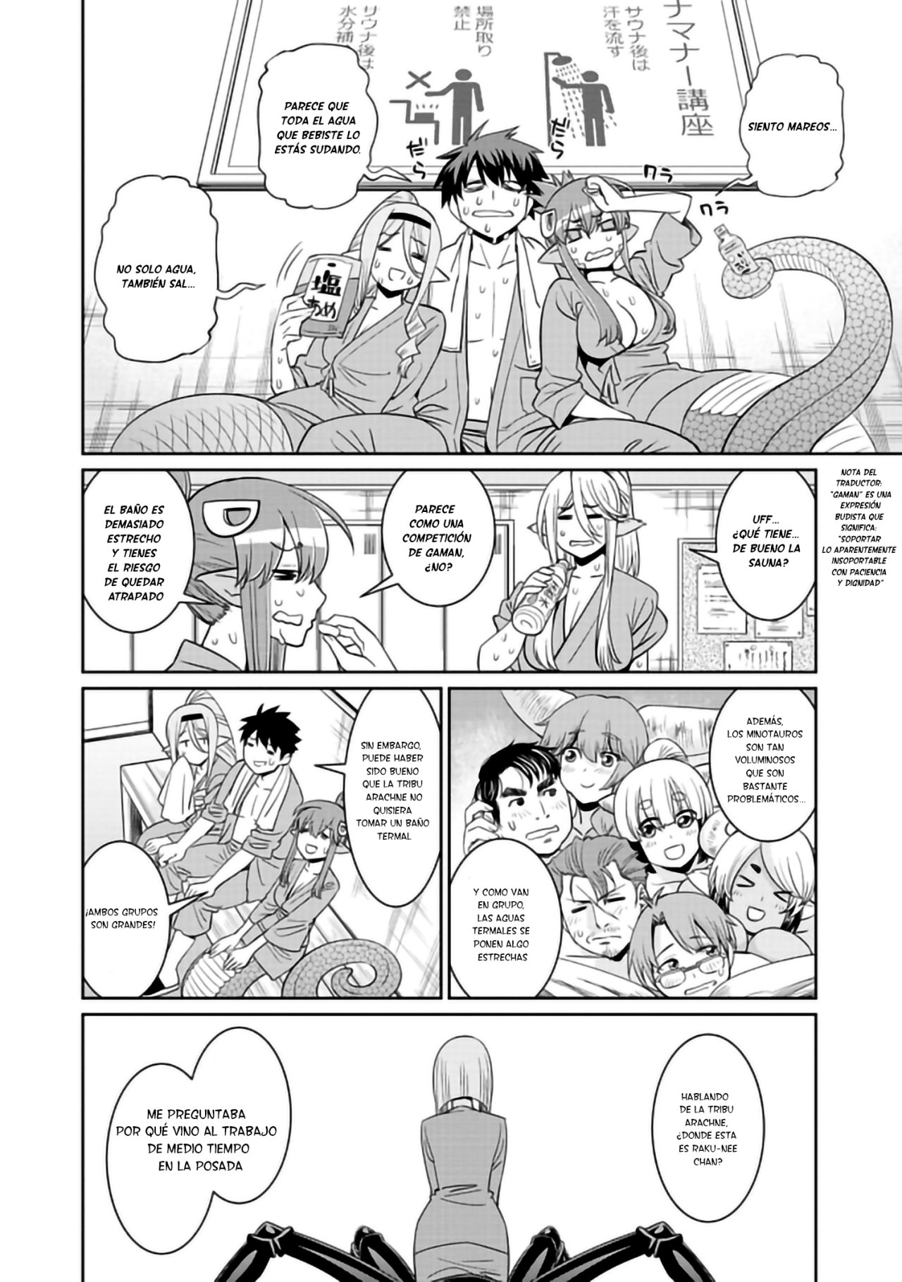 Read Monster Musume Everyday Life with Monster Girls ES Manga Online