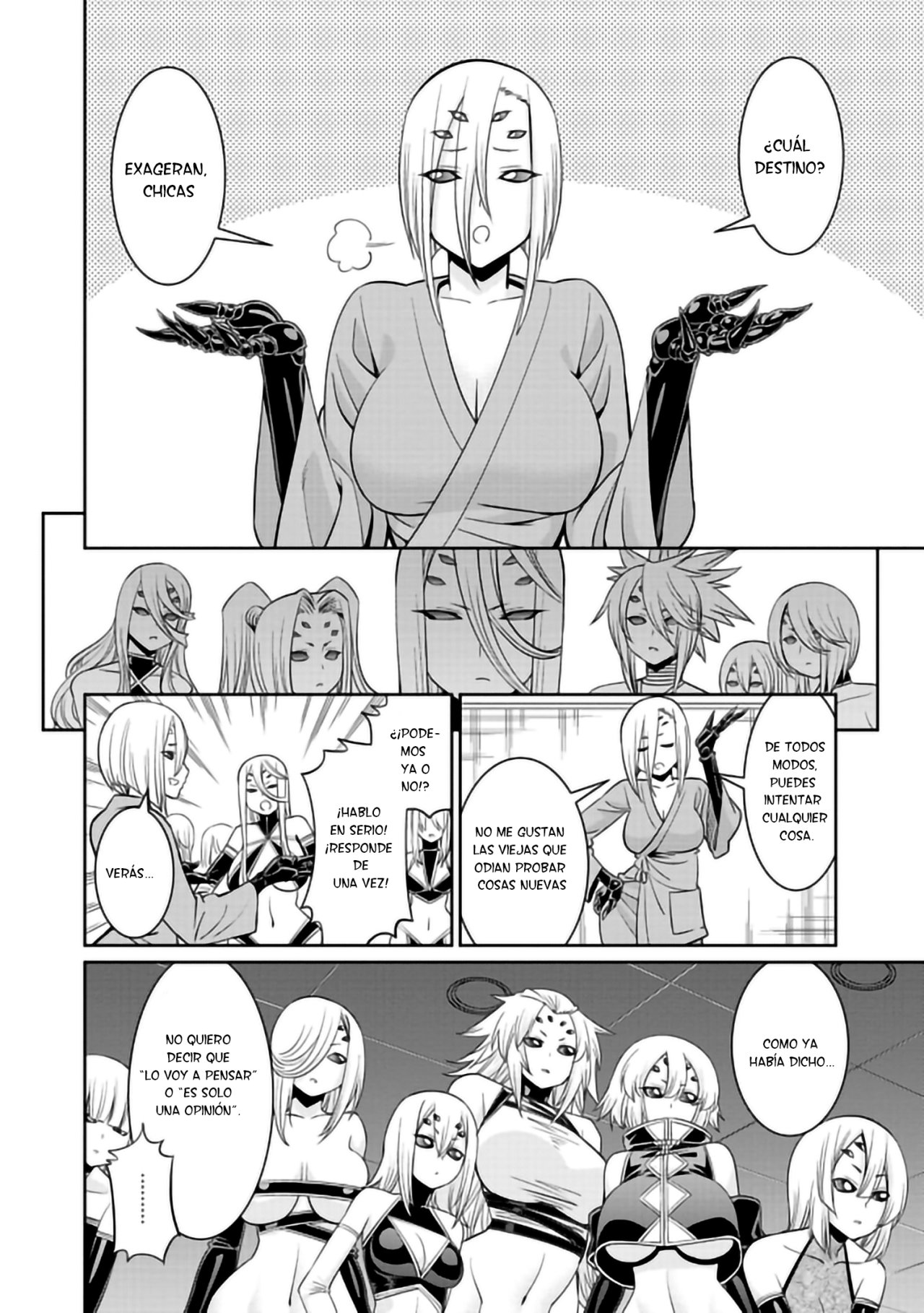 Read Monster Musume Everyday Life with Monster Girls ES Manga Online