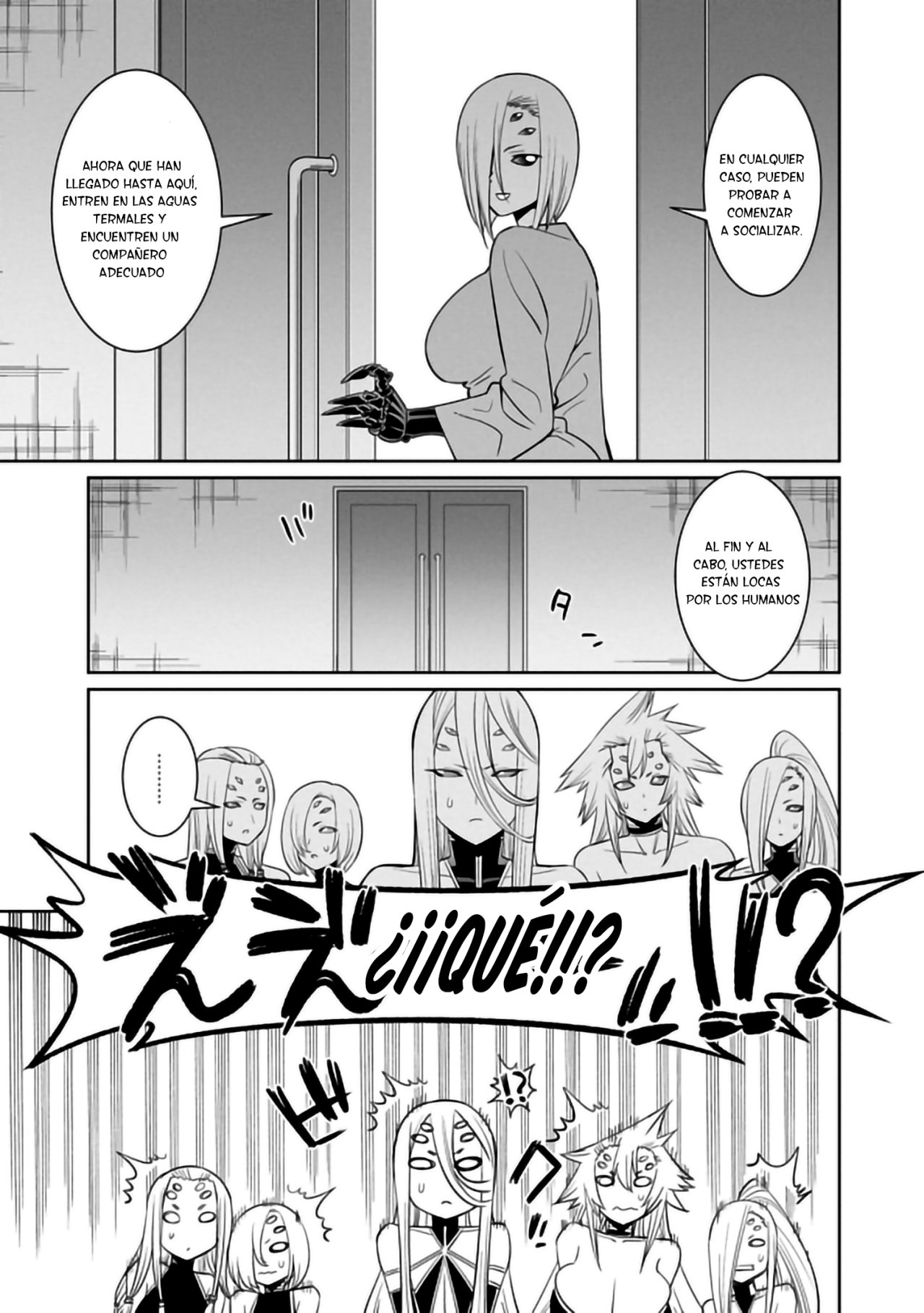 Read Monster Musume Everyday Life with Monster Girls ES Manga Online