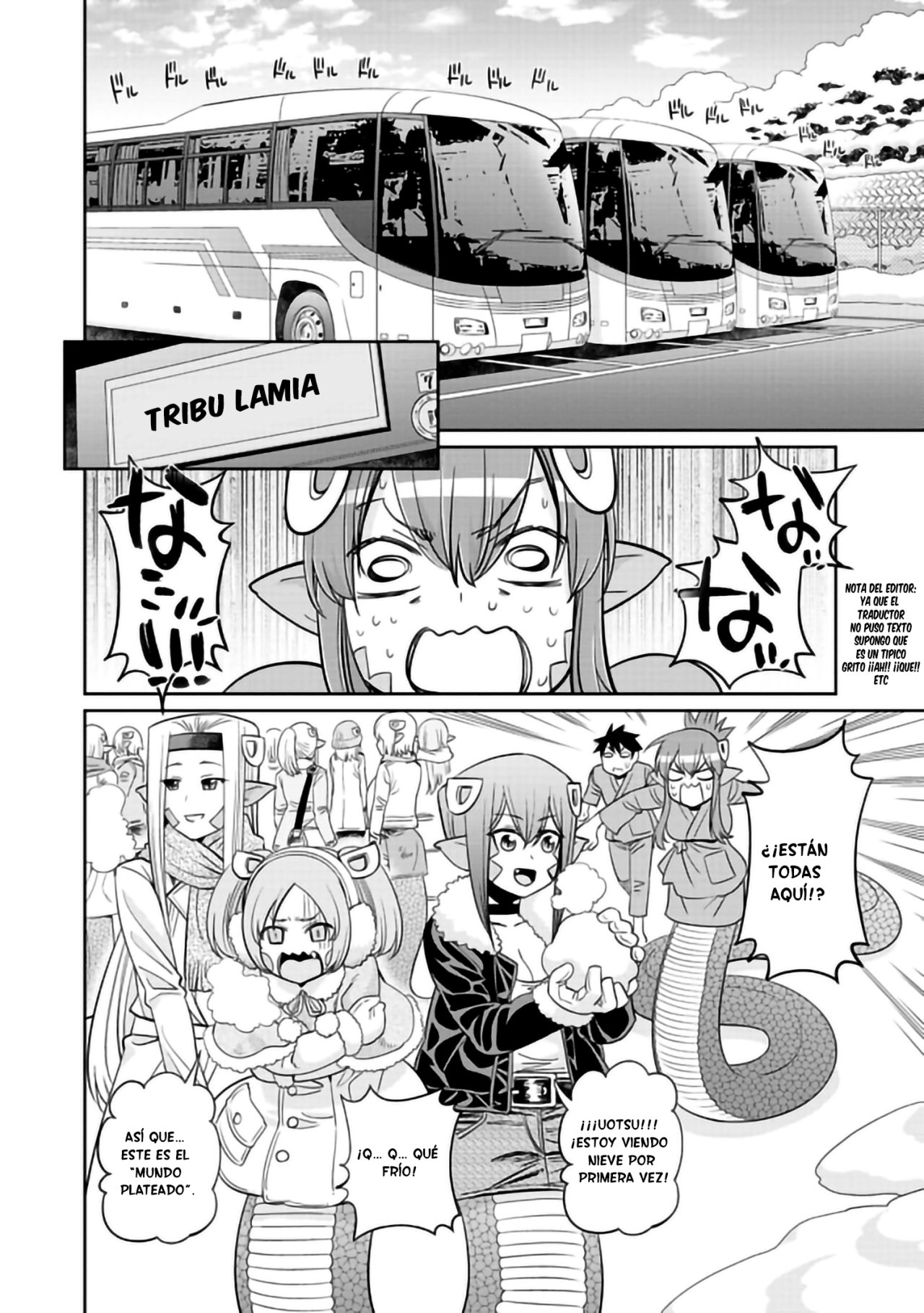 Read Monster Musume Everyday Life with Monster Girls ES Manga Online