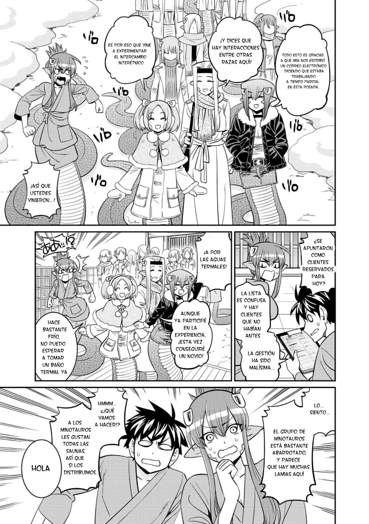 Read Monster Musume Everyday Life with Monster Girls ES Manga Online