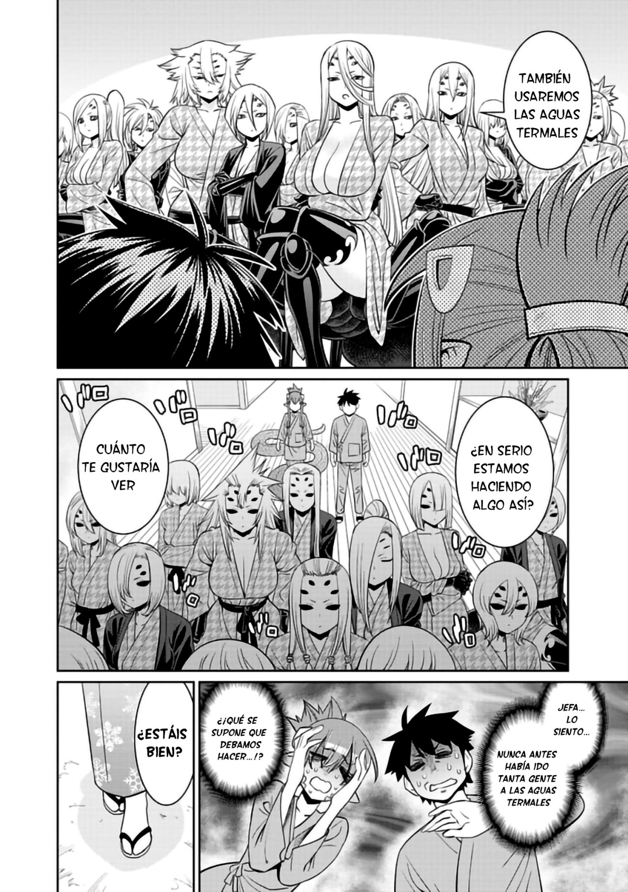 Read Monster Musume Everyday Life with Monster Girls ES Manga Online