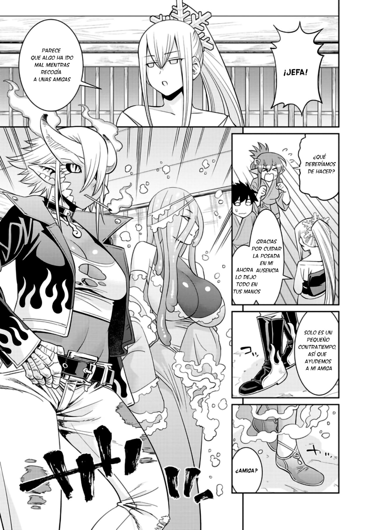 Read Monster Musume Everyday Life with Monster Girls ES Manga Online