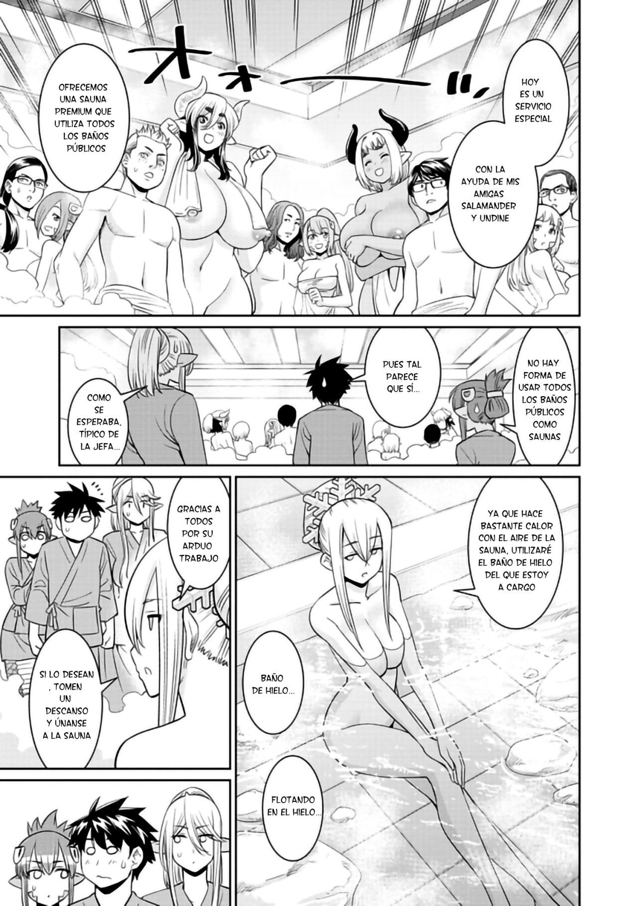 Read Monster Musume Everyday Life with Monster Girls ES Manga Online