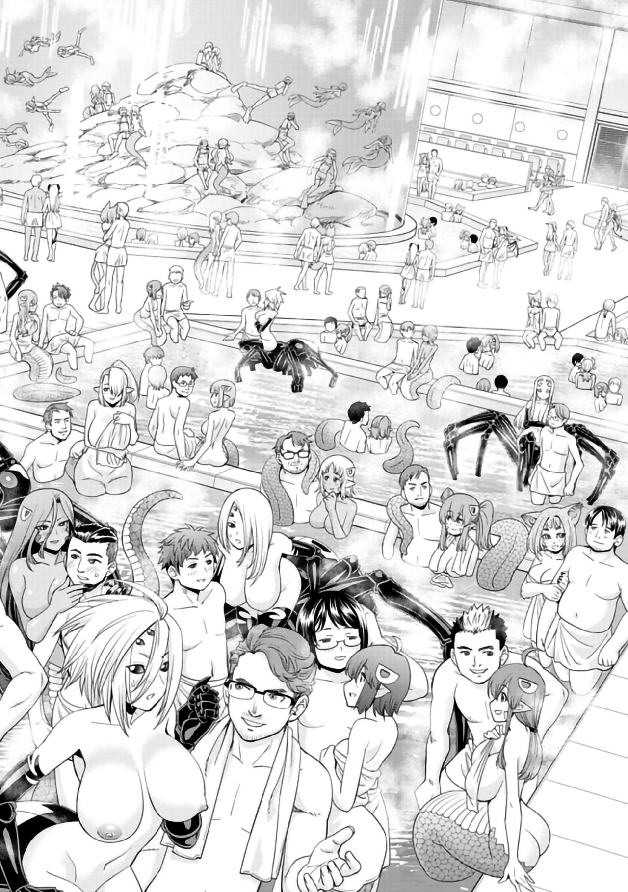 Read Monster Musume Everyday Life with Monster Girls ES Manga Online