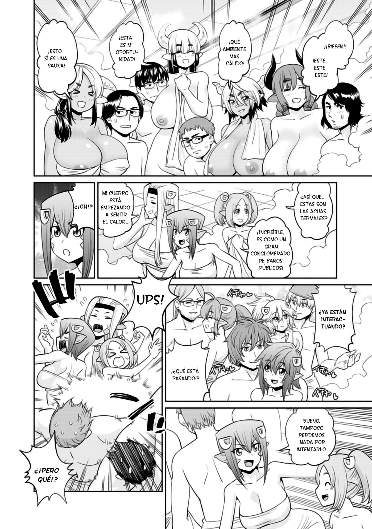 Read Monster Musume Everyday Life with Monster Girls ES Manga Online