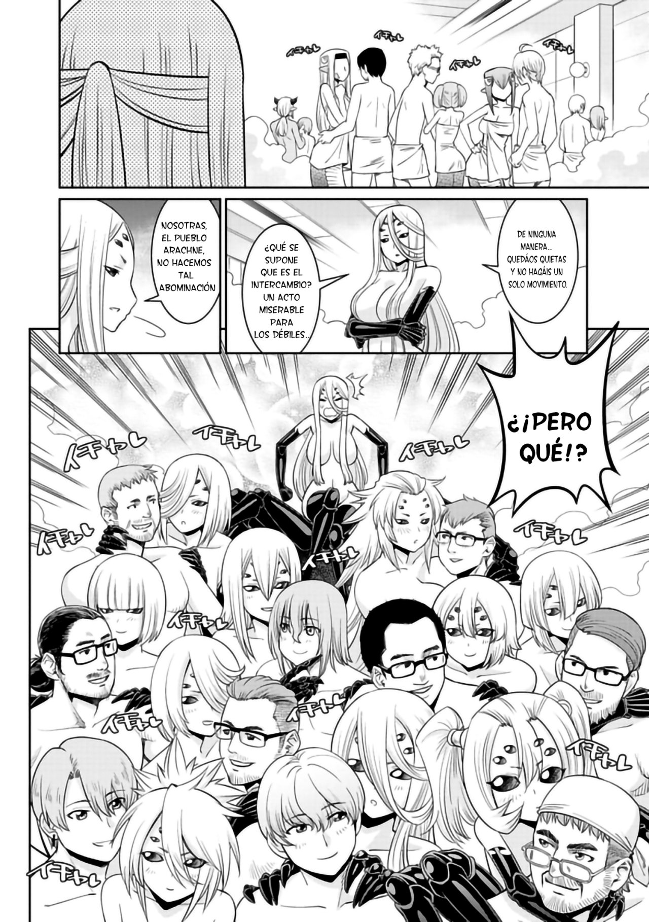 Read Monster Musume Everyday Life with Monster Girls ES Manga Online
