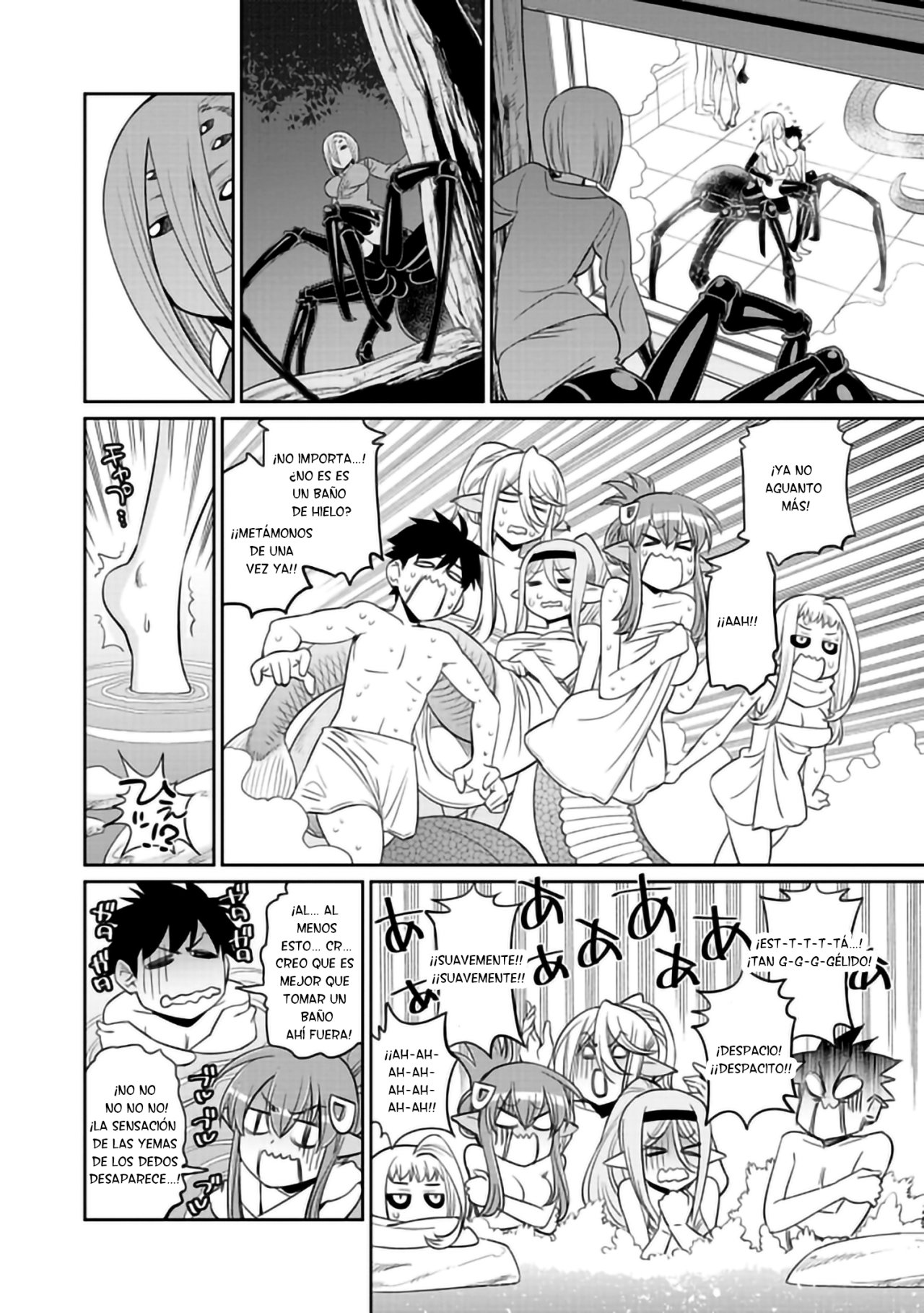 Read Monster Musume Everyday Life with Monster Girls ES Manga Online