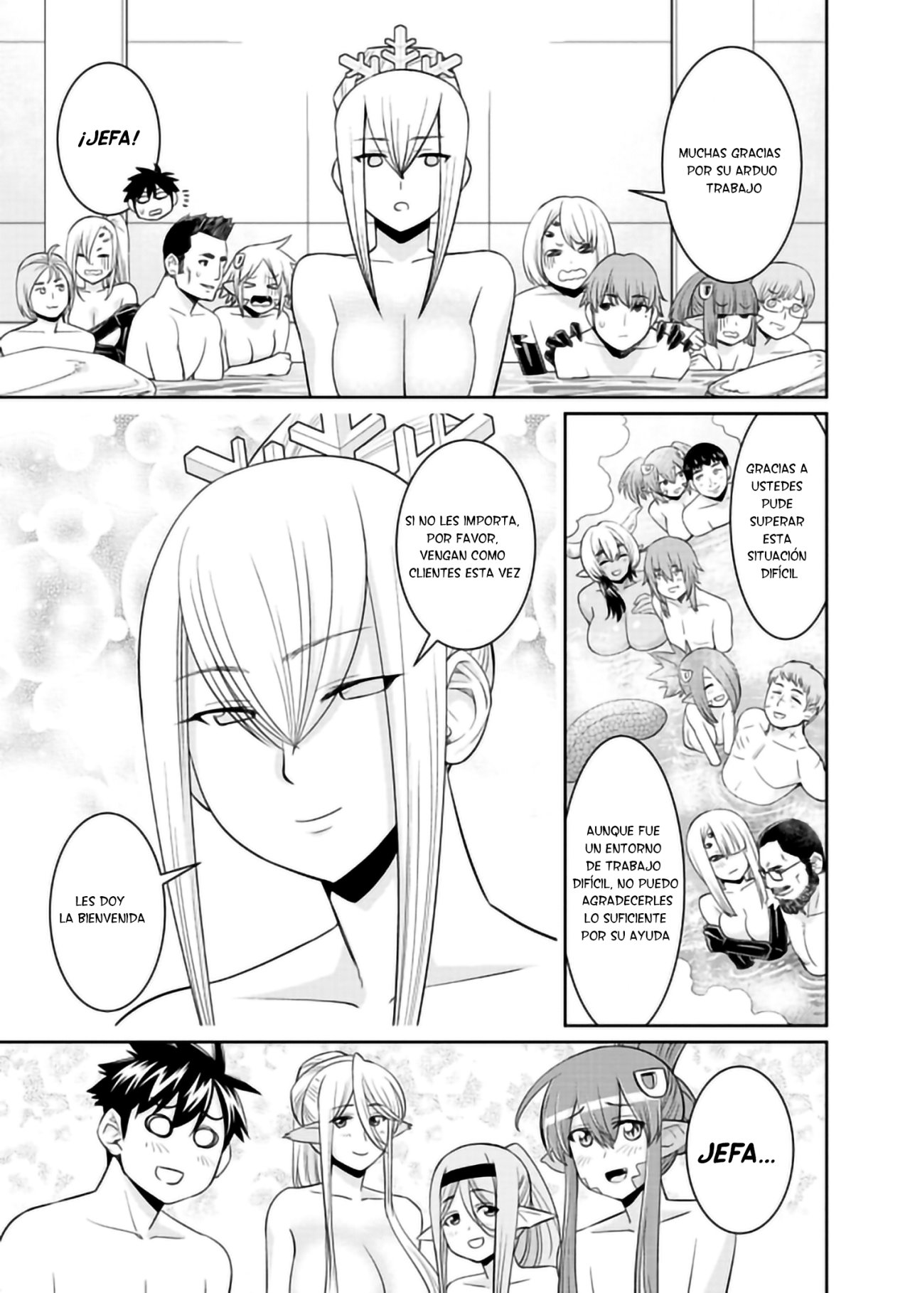 Read Monster Musume Everyday Life with Monster Girls ES Manga Online