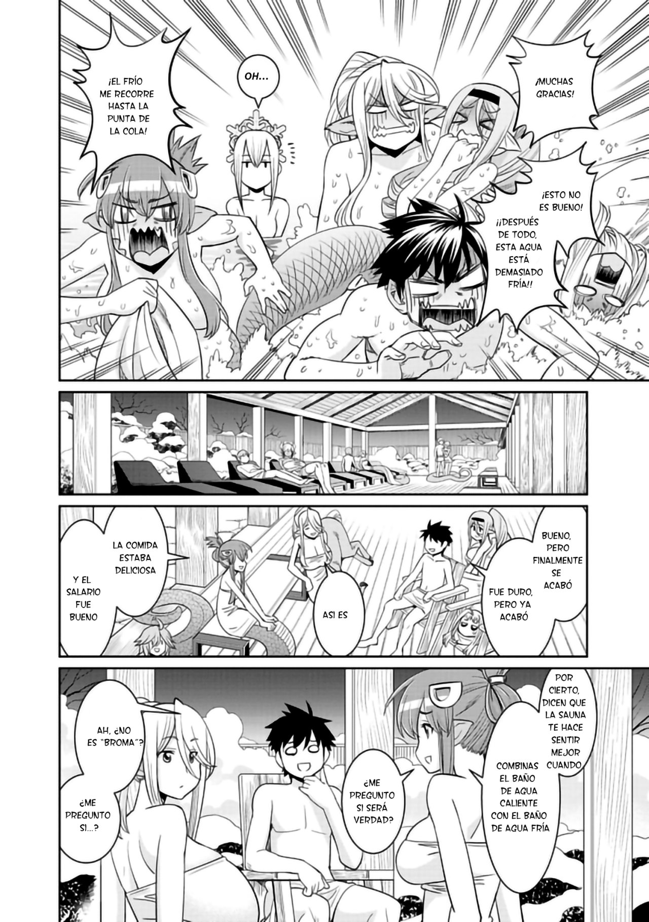 Read Monster Musume Everyday Life with Monster Girls ES Manga Online