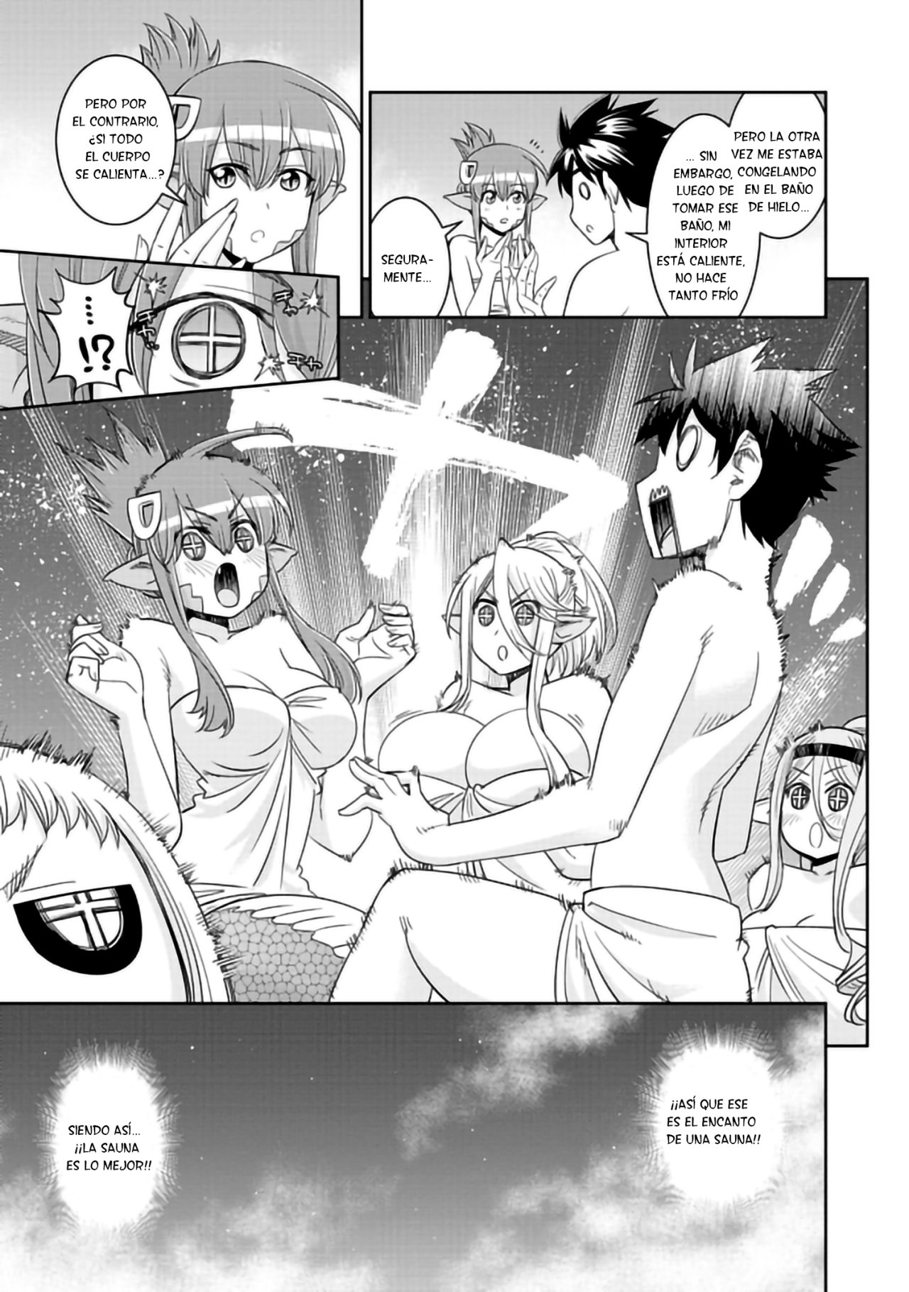 Read Monster Musume Everyday Life with Monster Girls ES Manga Online