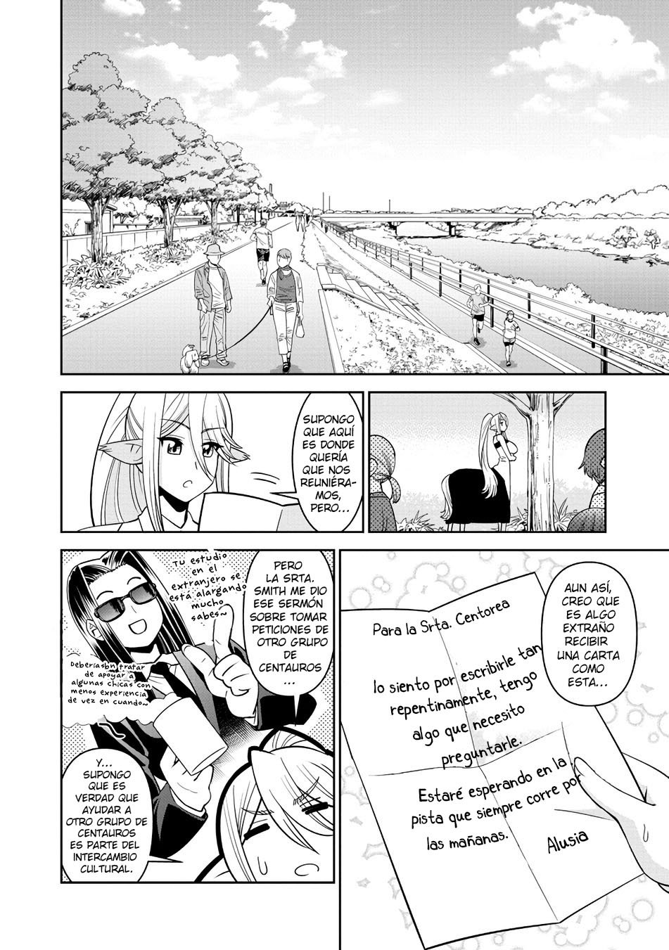 Read Monster Musume Everyday Life with Monster Girls ES Manga Online