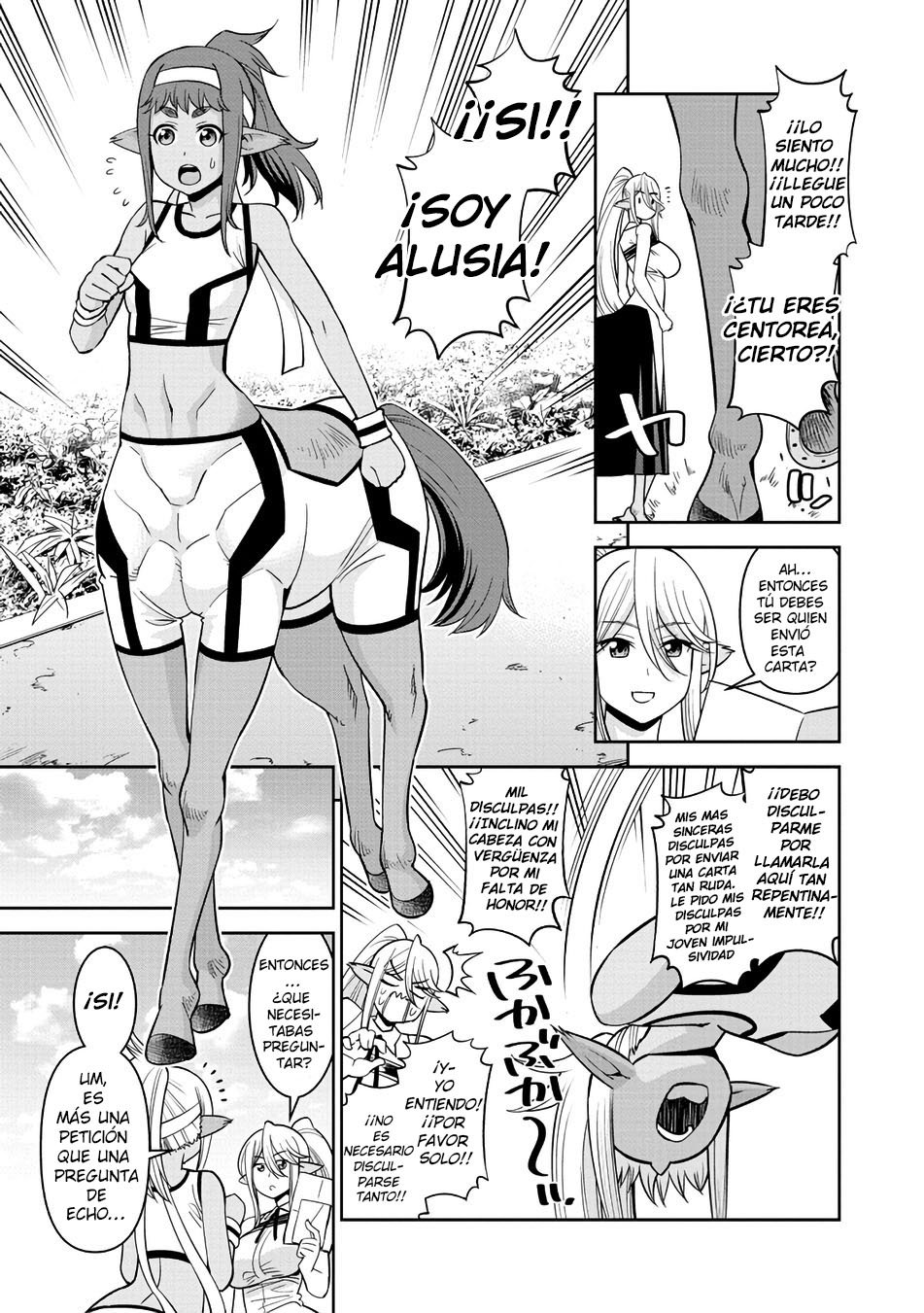 Read Monster Musume Everyday Life with Monster Girls ES Manga Online