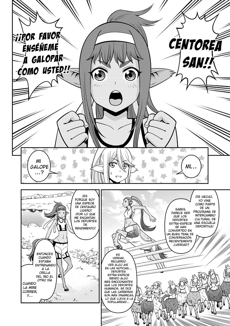 Read Monster Musume Everyday Life with Monster Girls ES Manga Online