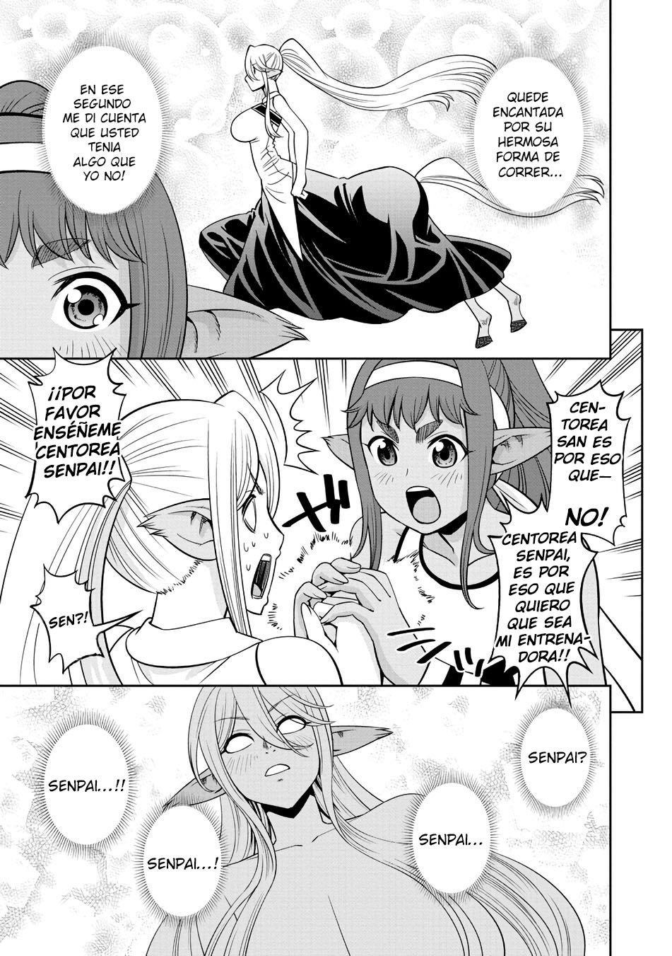 Read Monster Musume Everyday Life with Monster Girls ES Manga Online