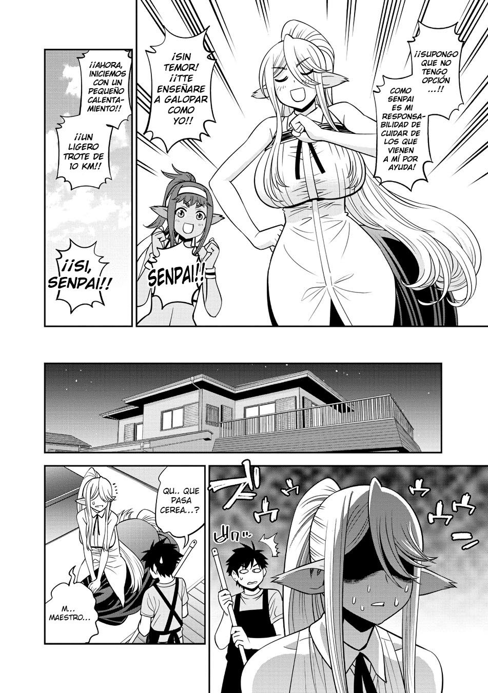 Read Monster Musume Everyday Life with Monster Girls ES Manga Online