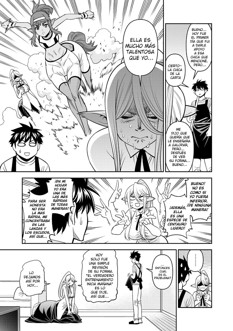 Read Monster Musume Everyday Life with Monster Girls ES Manga Online