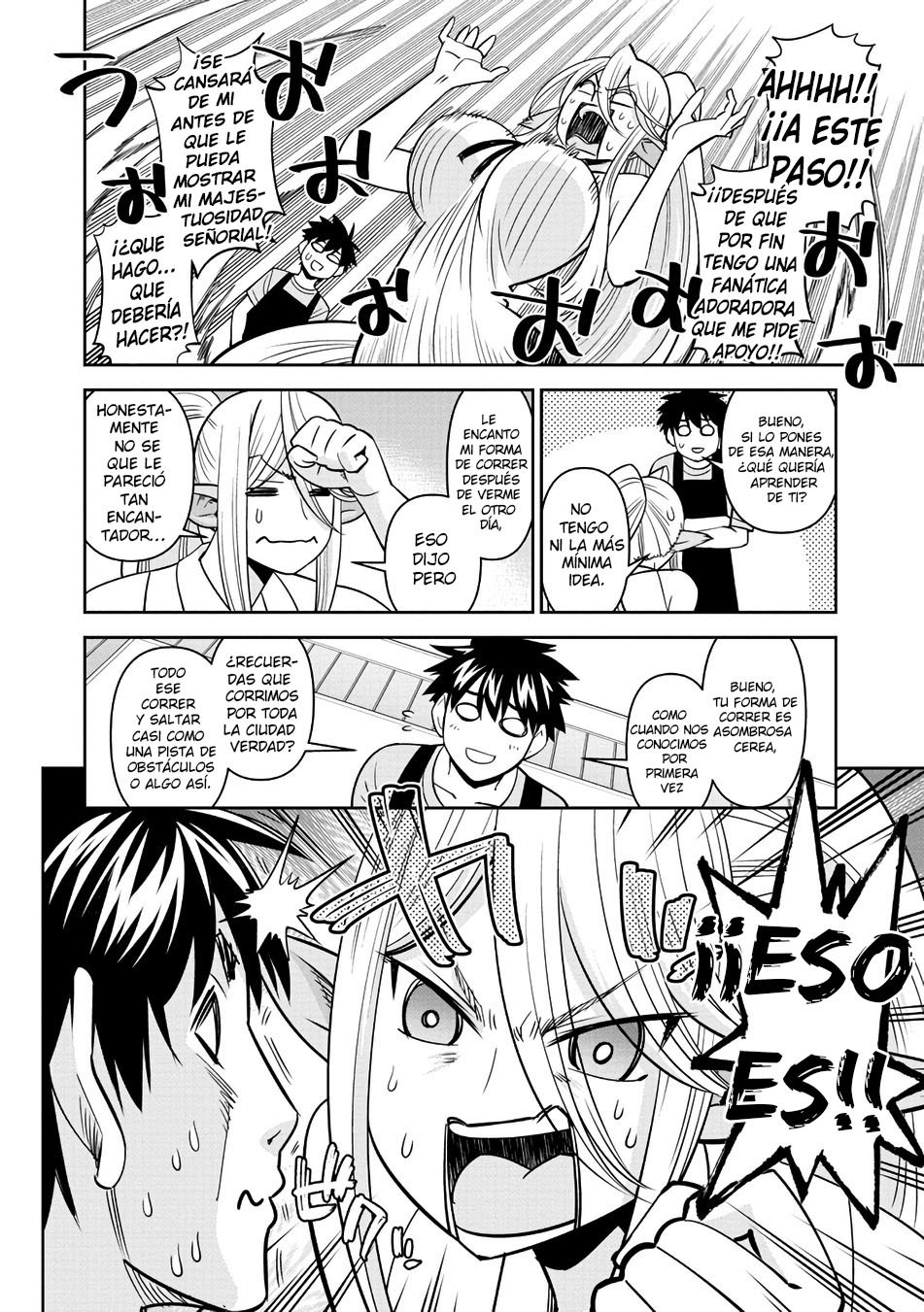 Read Monster Musume Everyday Life with Monster Girls ES Manga Online