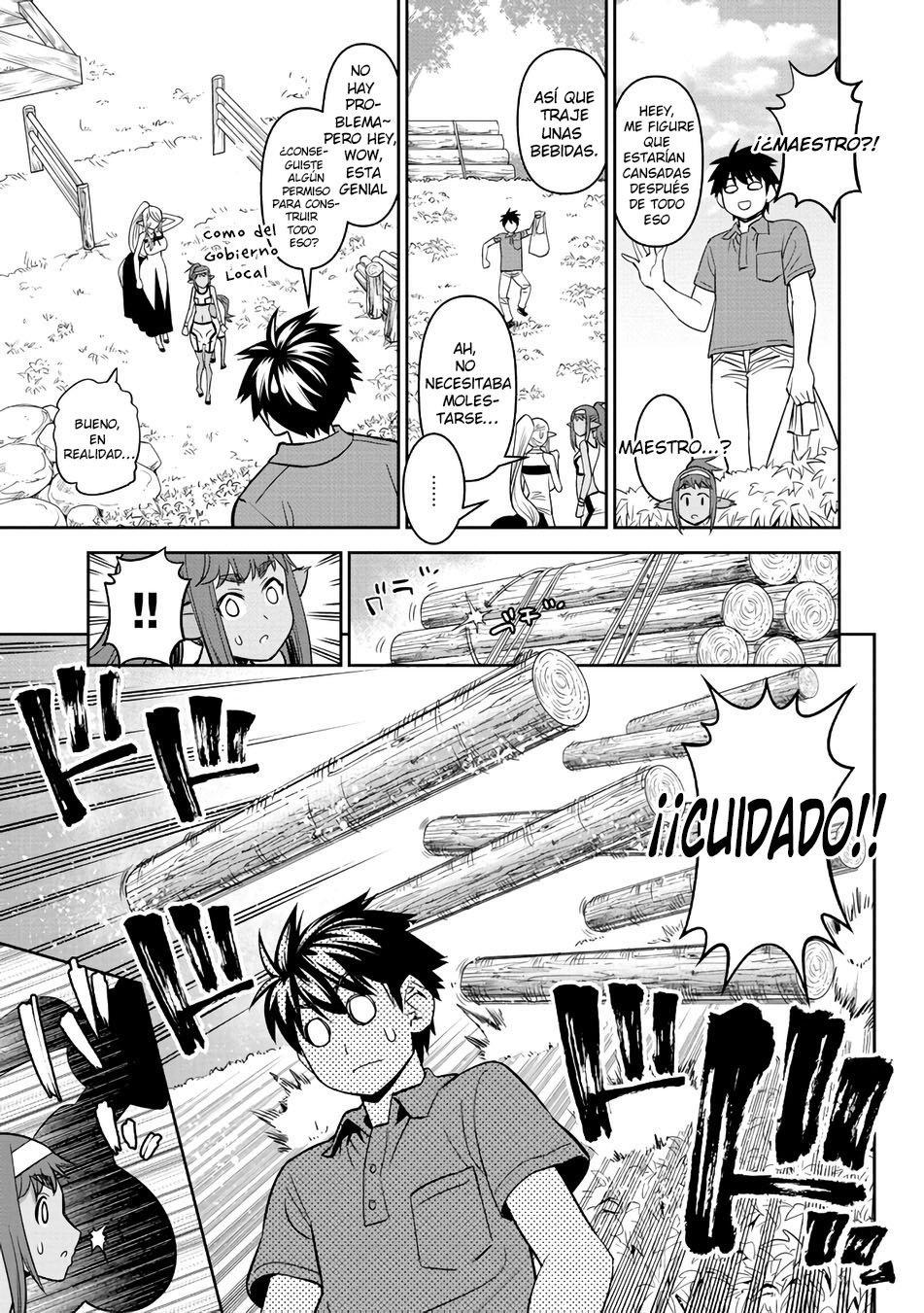 Read Monster Musume Everyday Life with Monster Girls ES Manga Online