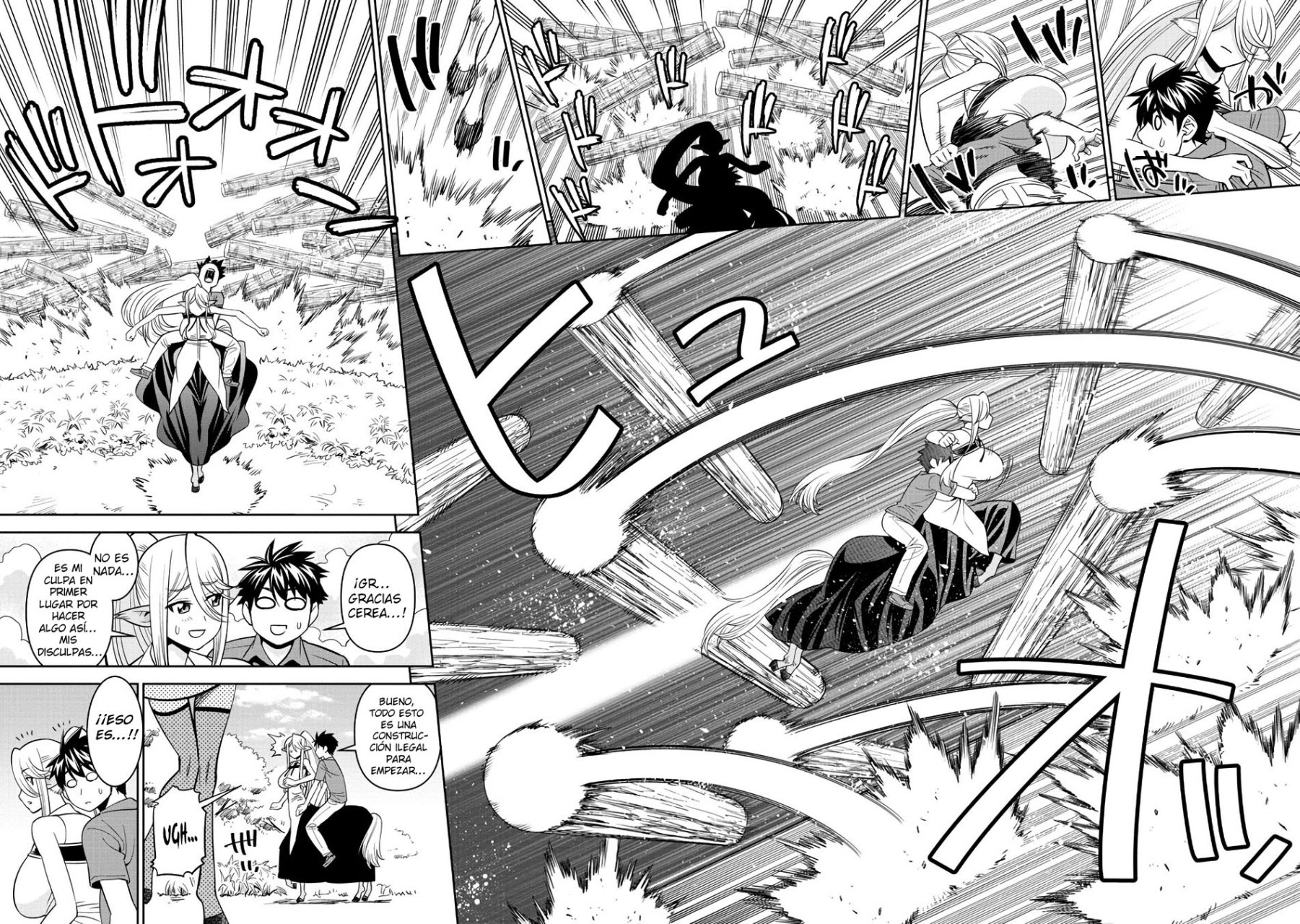 Read Monster Musume Everyday Life with Monster Girls ES Manga Online