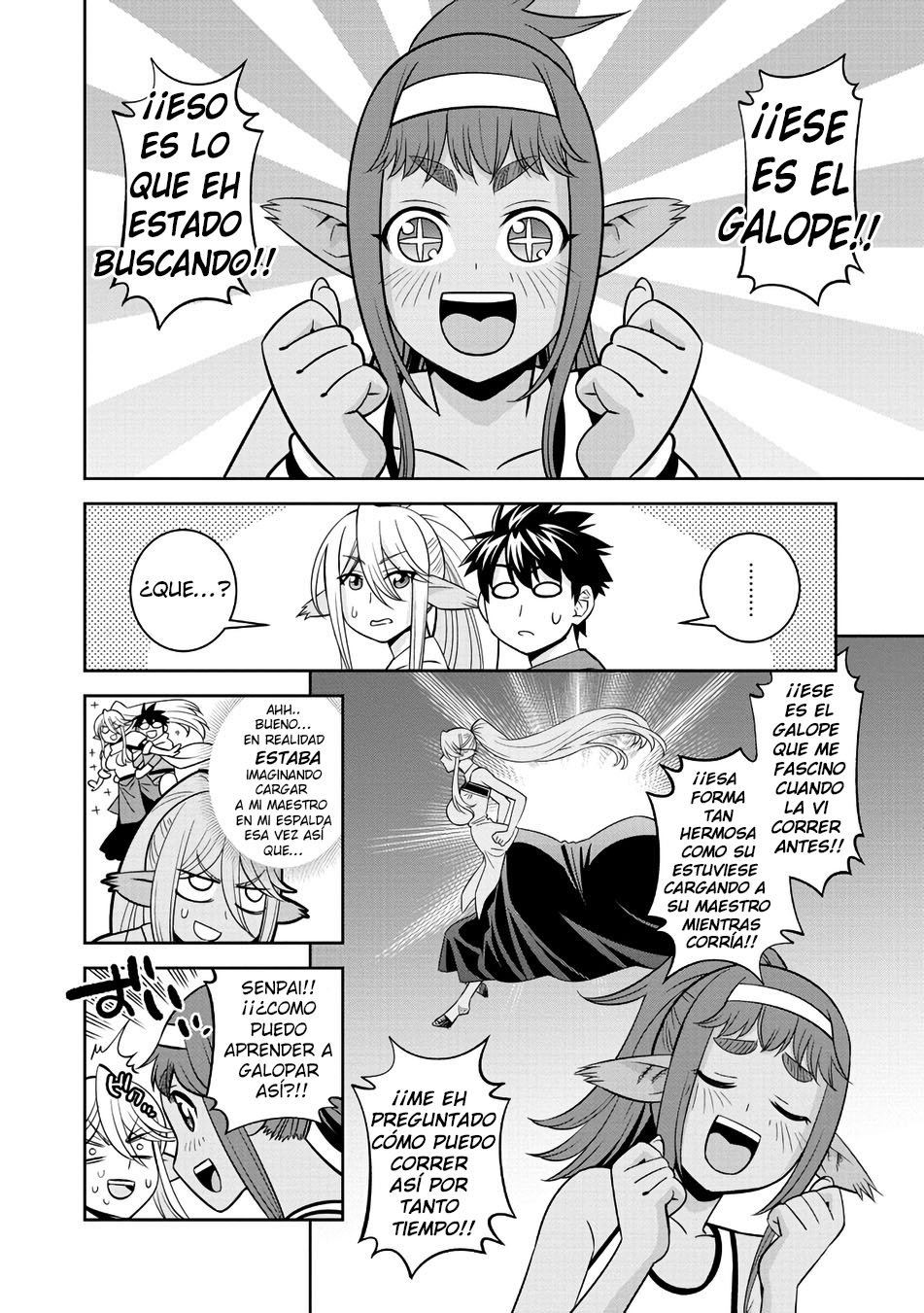 Read Monster Musume Everyday Life with Monster Girls ES Manga Online