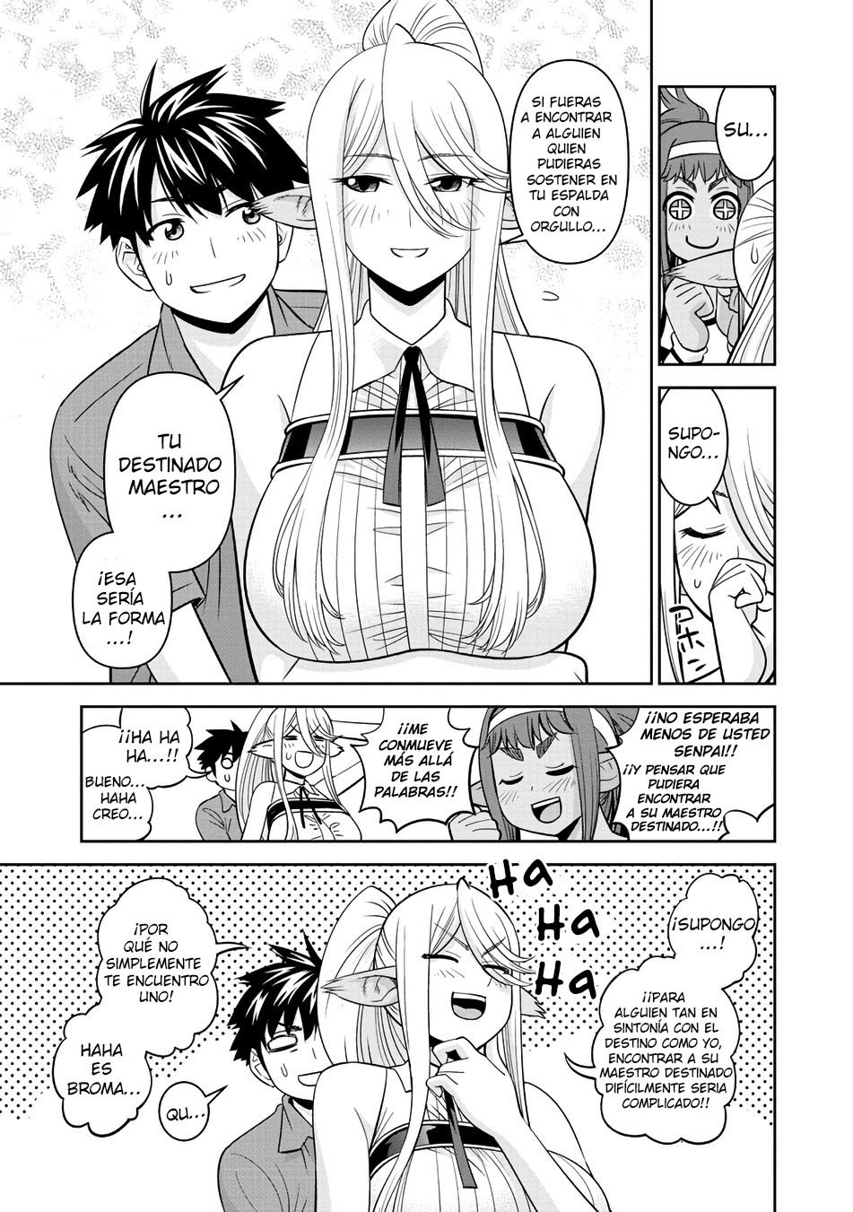 Read Monster Musume Everyday Life with Monster Girls ES Manga Online