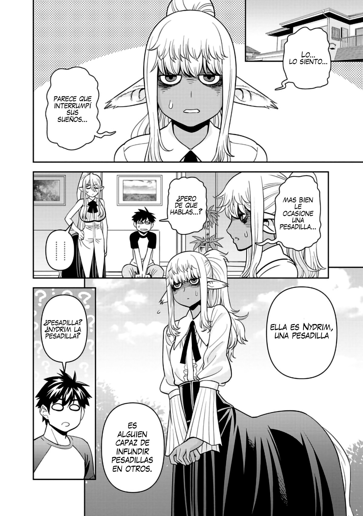 Read Monster Musume Everyday Life with Monster Girls ES Manga Online