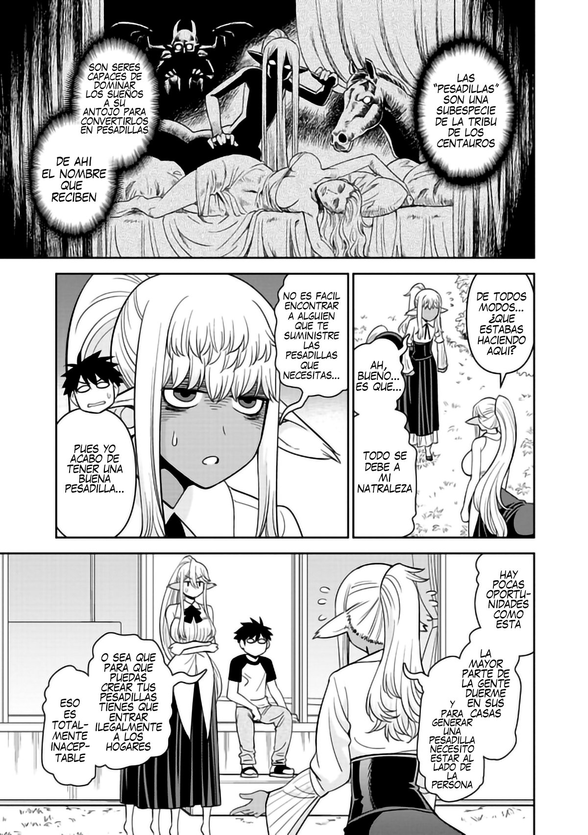 Read Monster Musume Everyday Life with Monster Girls ES Manga Online