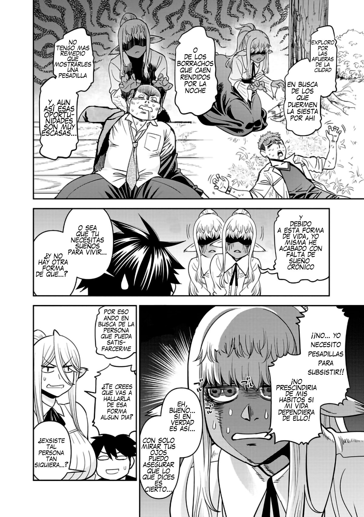 Read Monster Musume Everyday Life with Monster Girls ES Manga Online