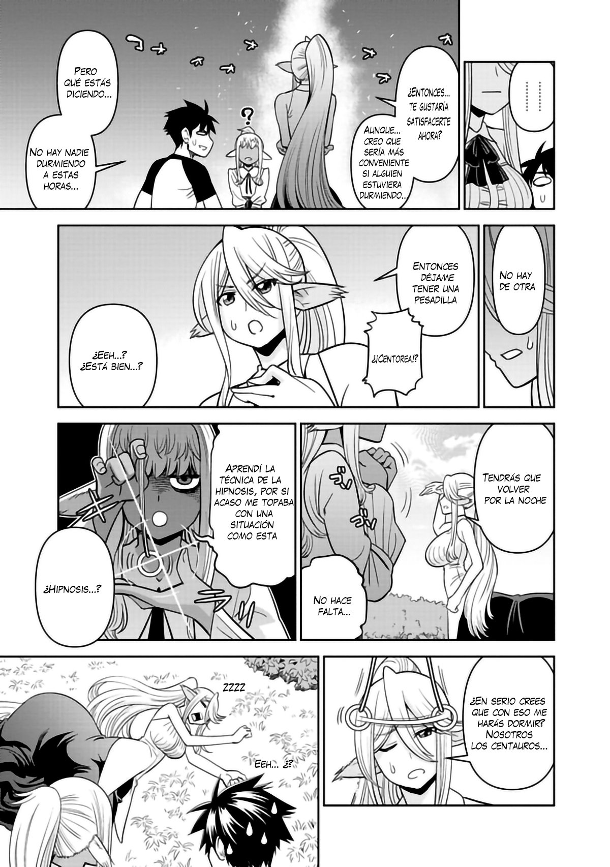 Read Monster Musume Everyday Life with Monster Girls ES Manga Online