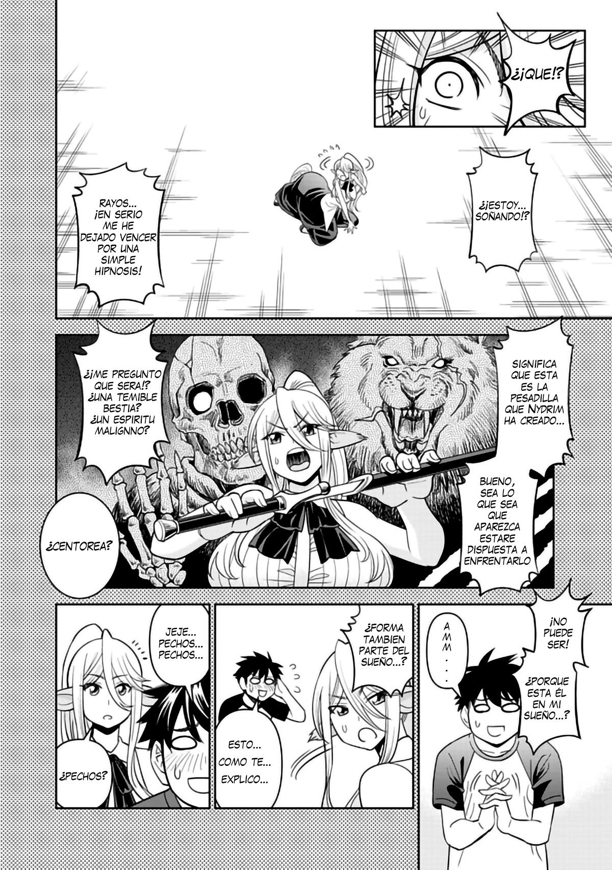 Read Monster Musume Everyday Life with Monster Girls ES Manga Online