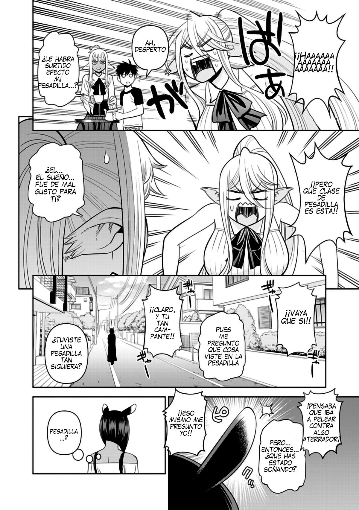 Read Monster Musume Everyday Life with Monster Girls ES Manga Online