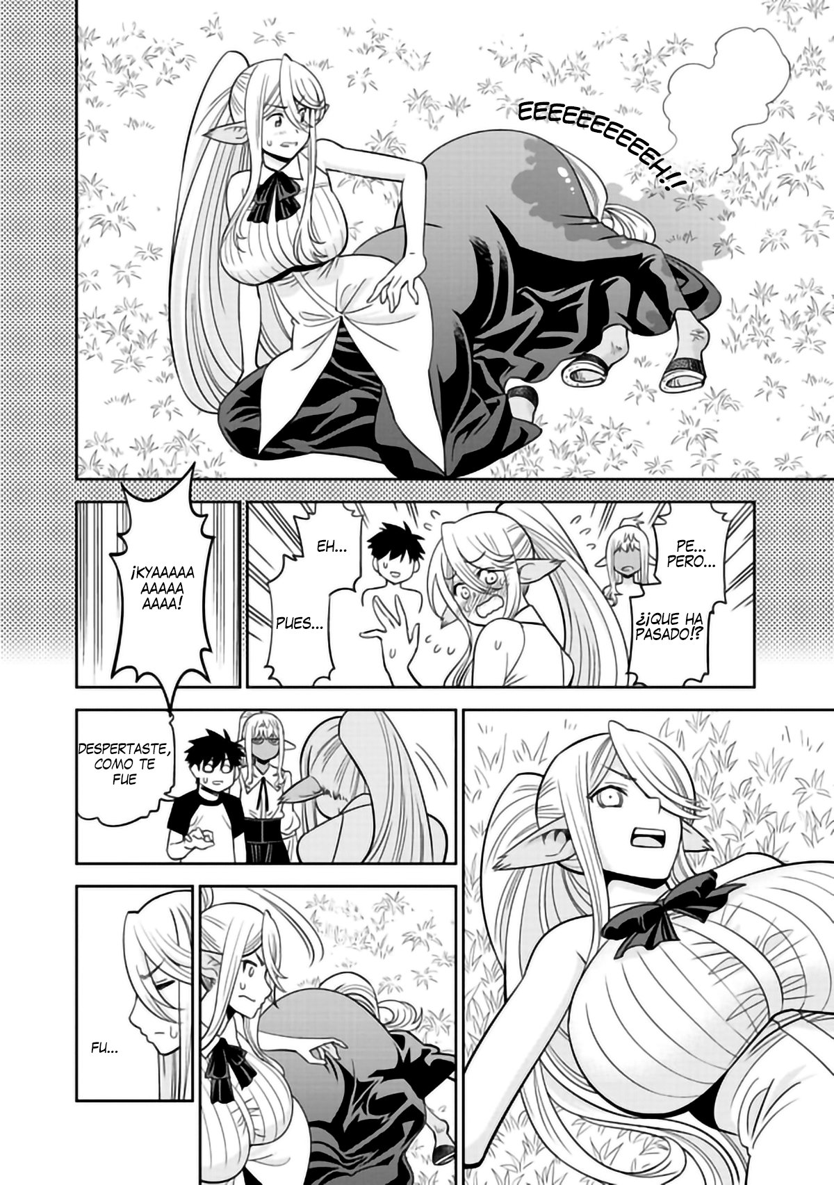Read Monster Musume Everyday Life with Monster Girls ES Manga Online