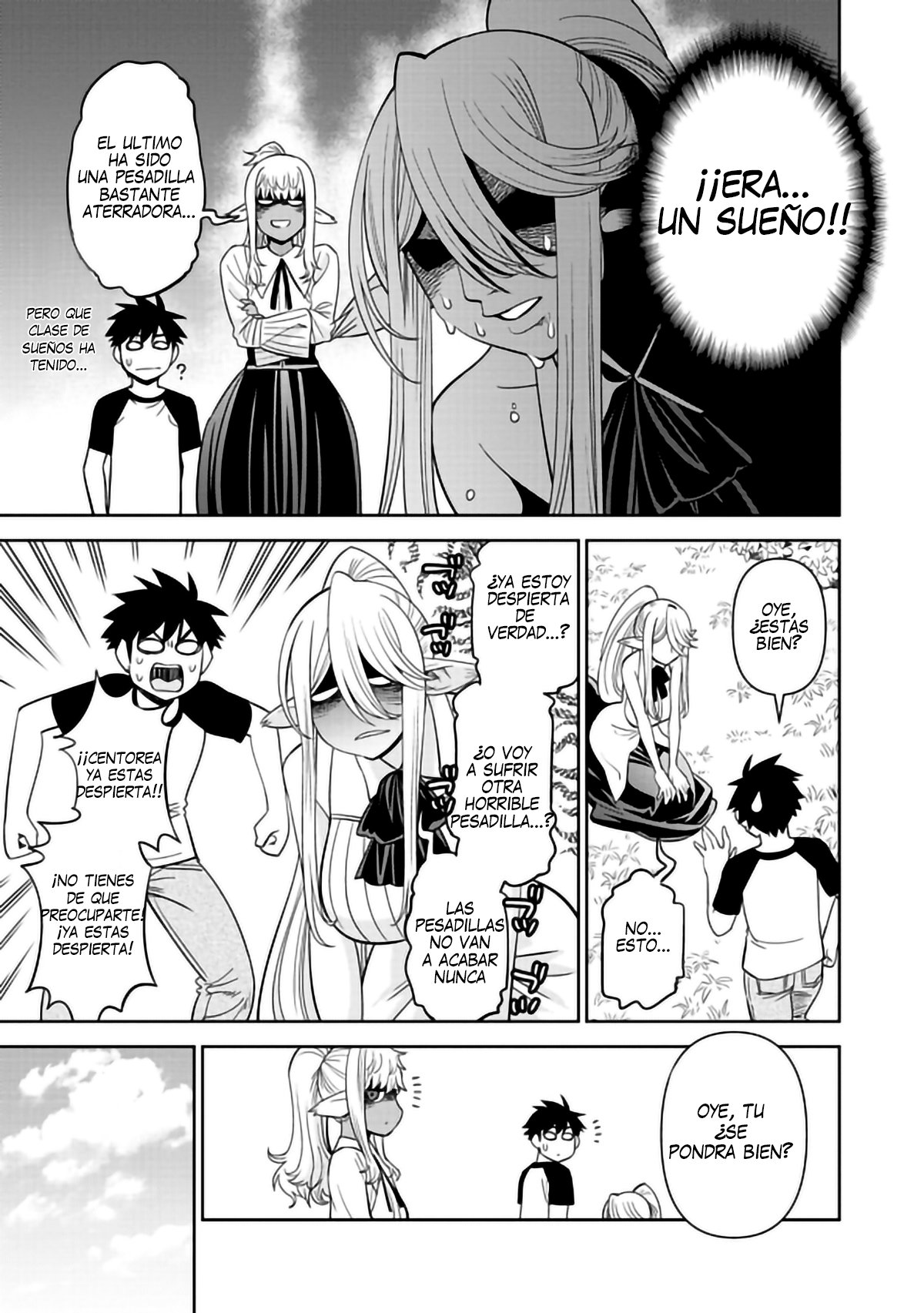 Read Monster Musume Everyday Life with Monster Girls ES Manga Online
