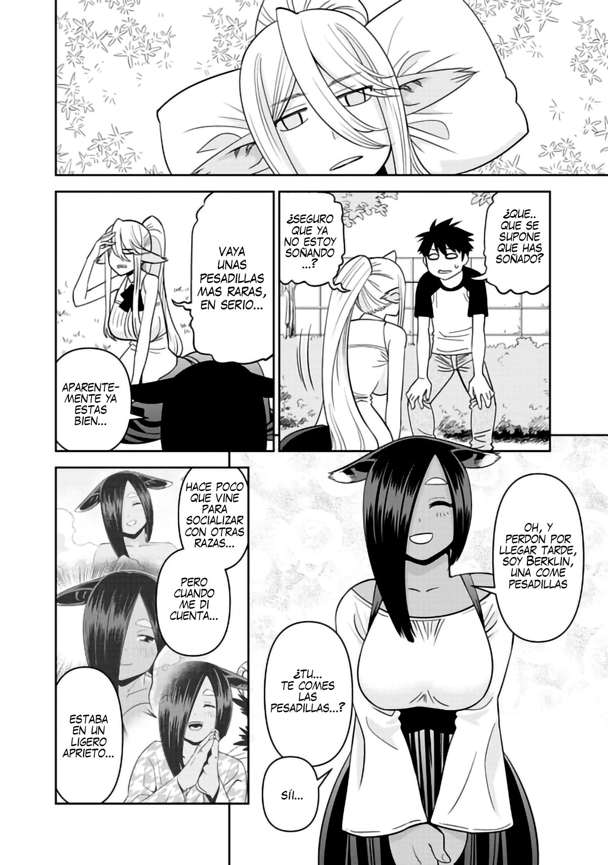Read Monster Musume Everyday Life with Monster Girls ES Manga Online