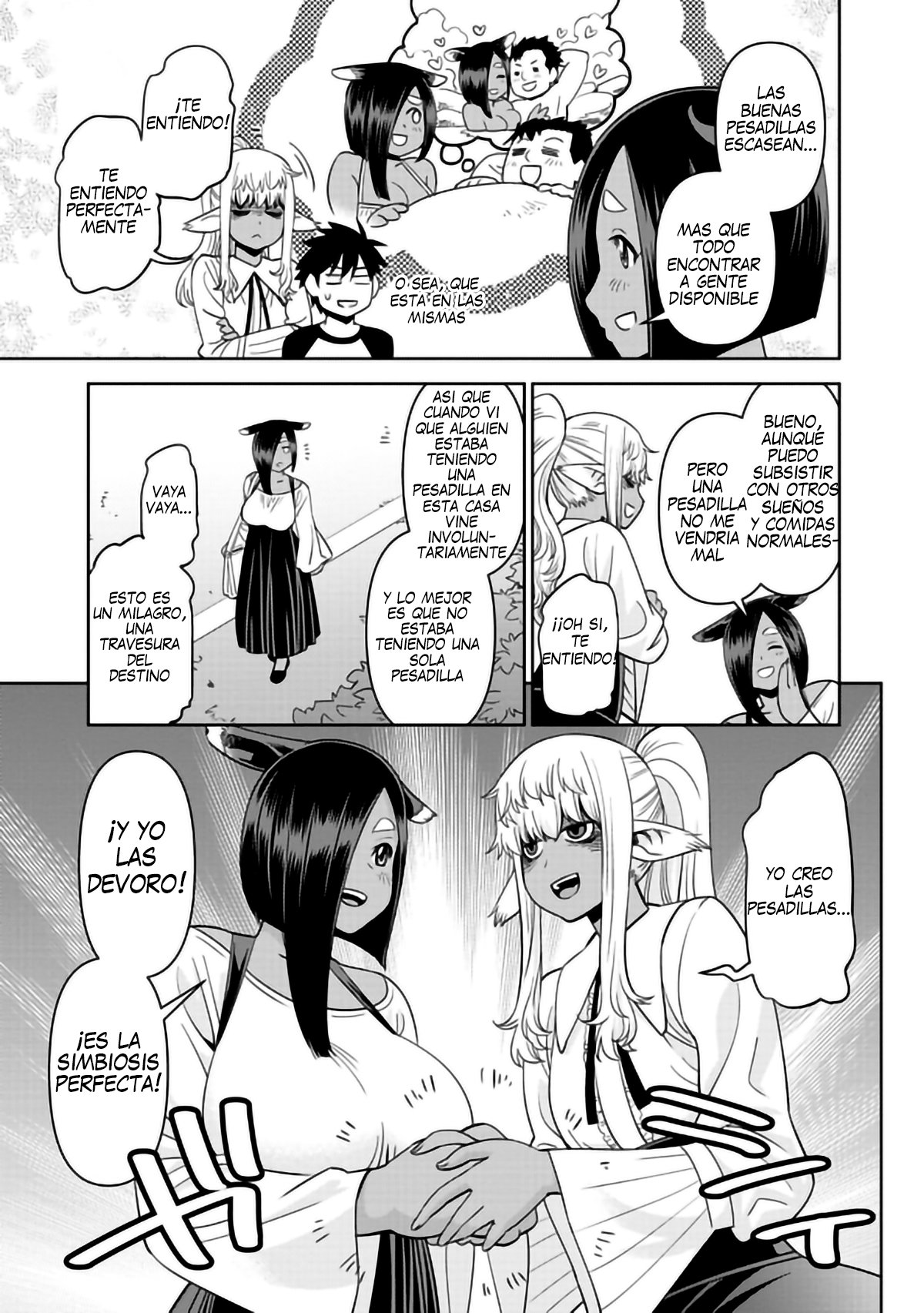 Read Monster Musume Everyday Life with Monster Girls ES Manga Online