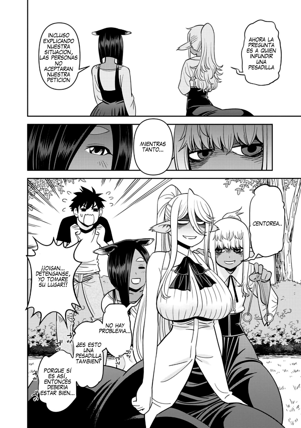 Read Monster Musume Everyday Life with Monster Girls ES Manga Online