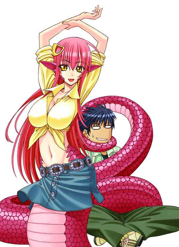 Read Monster Musume Everyday Life with Monster Girls ES Manga Online