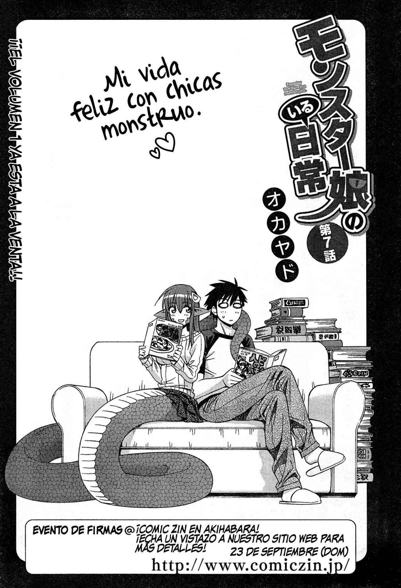 Read Monster Musume Everyday Life with Monster Girls ES Manga Online