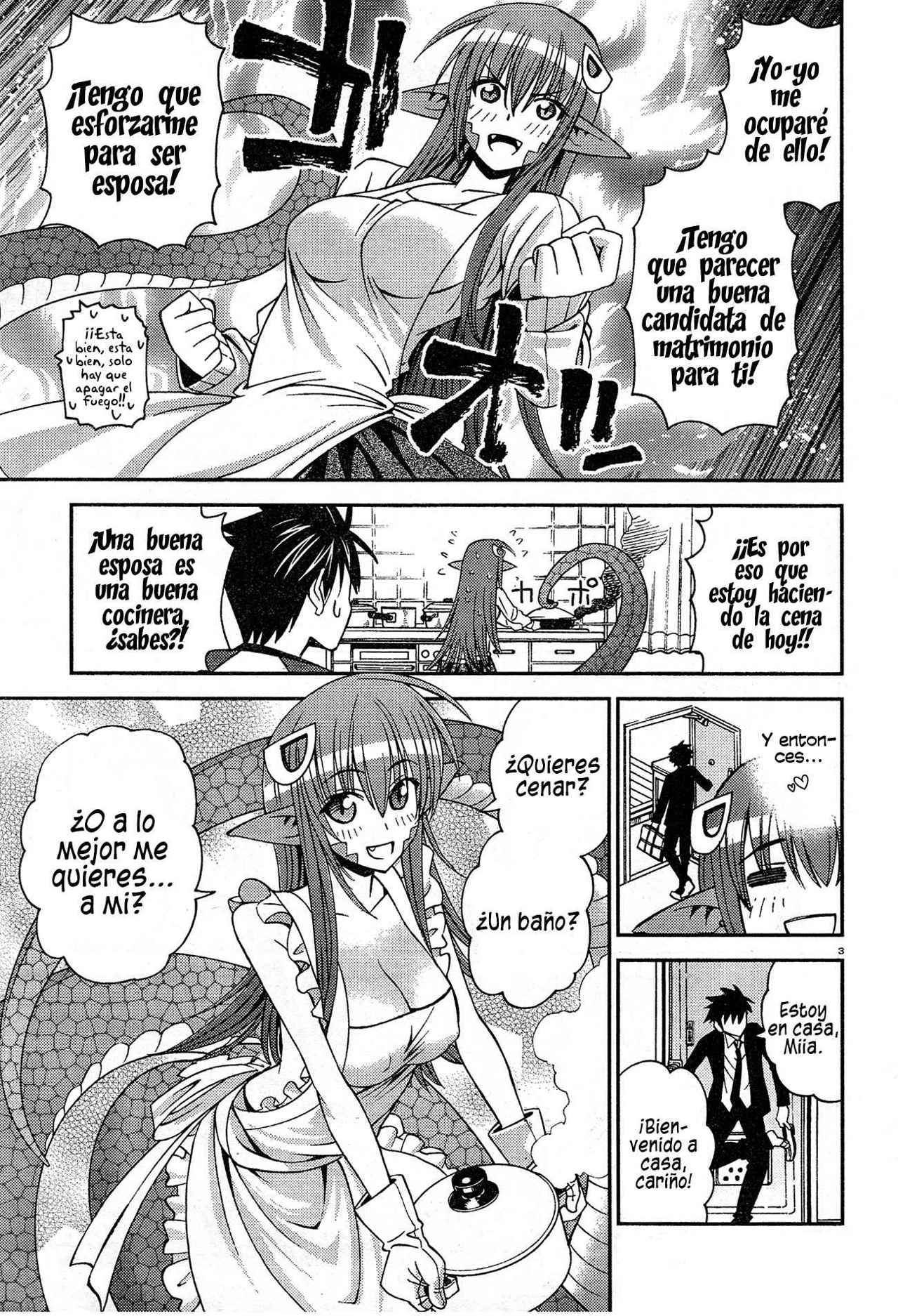 Read Monster Musume Everyday Life with Monster Girls ES Manga Online