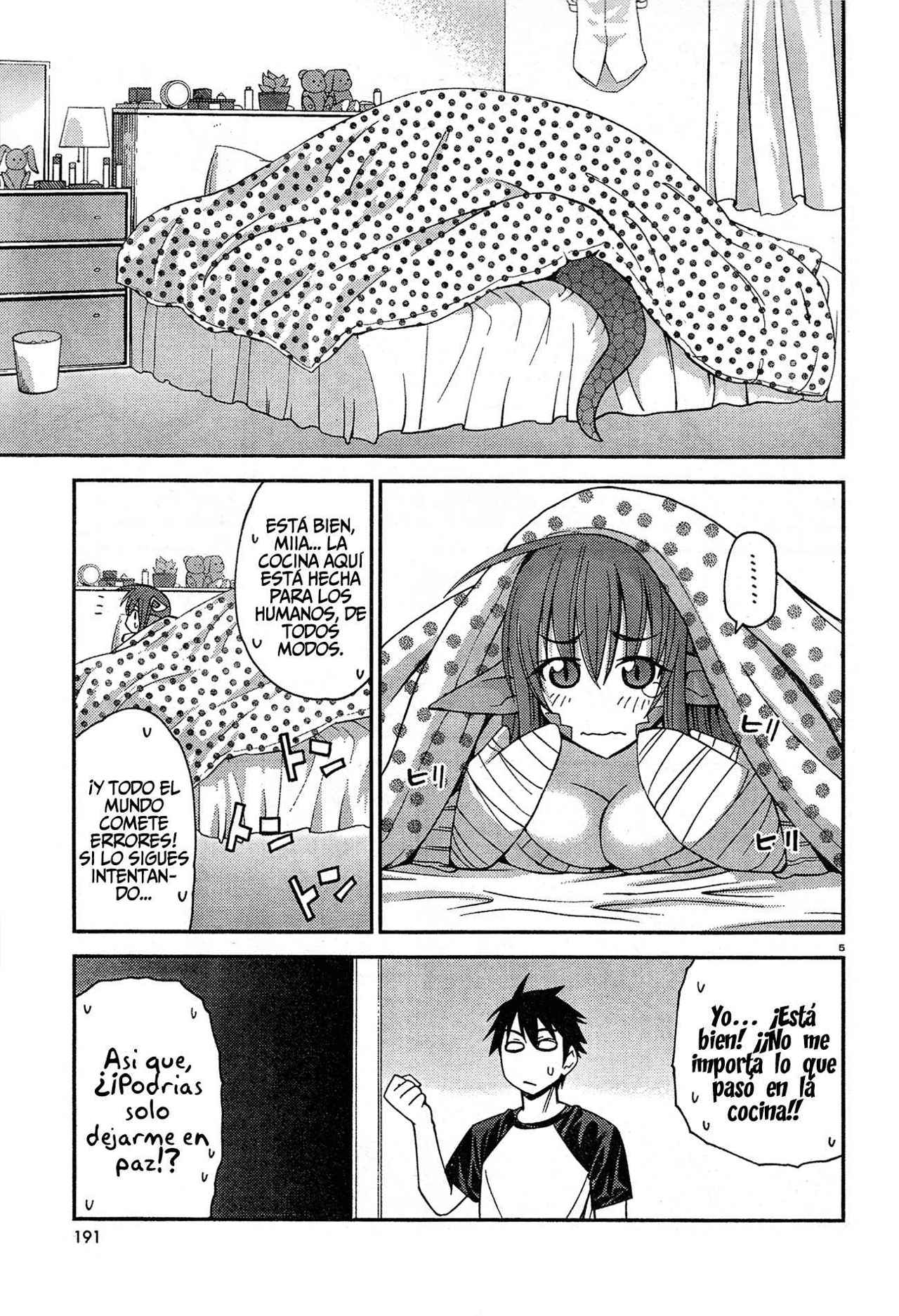 Read Monster Musume Everyday Life with Monster Girls ES Manga Online