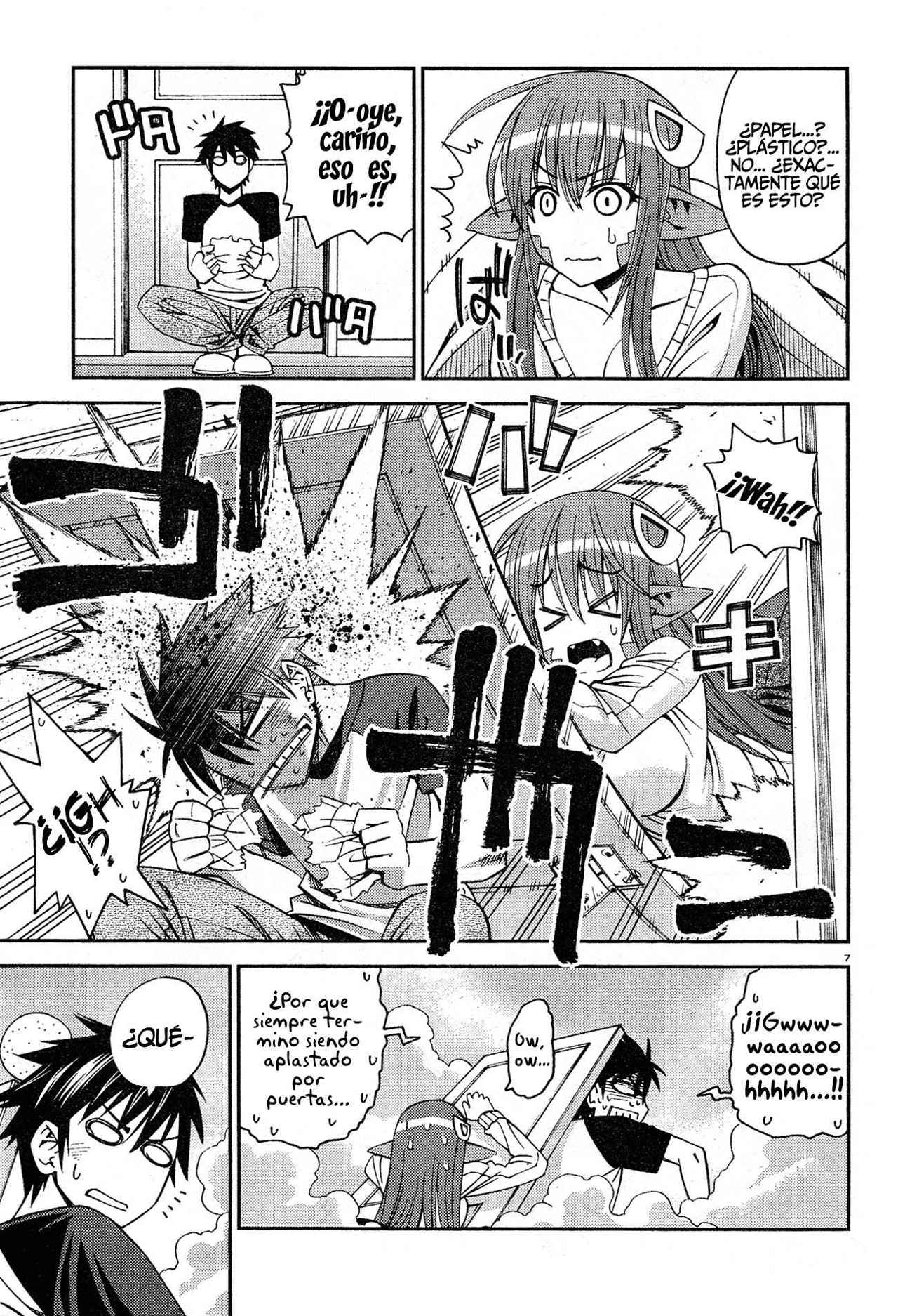 Read Monster Musume Everyday Life with Monster Girls ES Manga Online