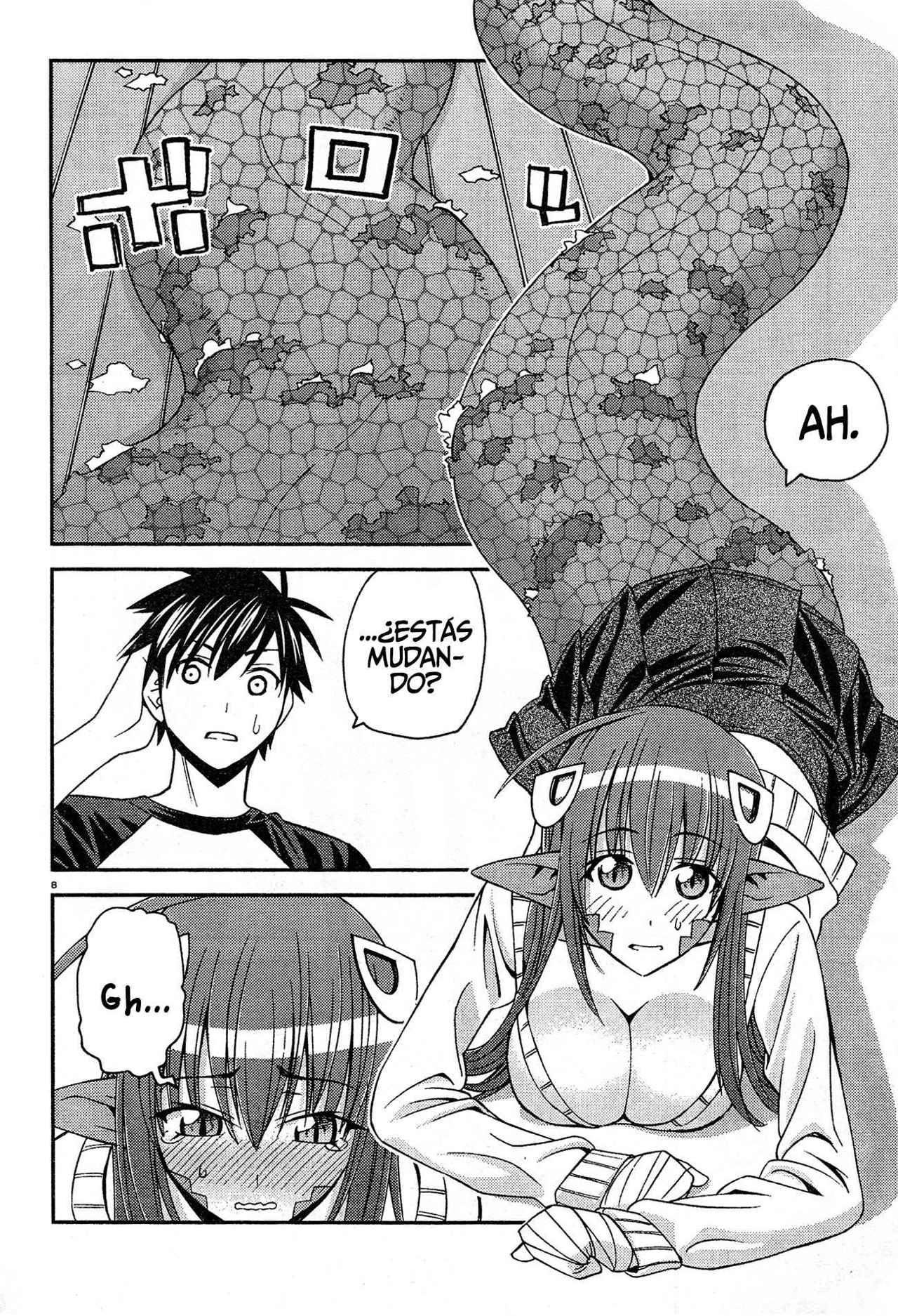 Read Monster Musume Everyday Life with Monster Girls ES Manga Online