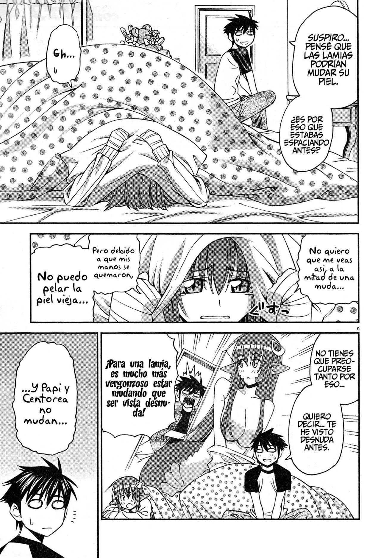 Read Monster Musume Everyday Life with Monster Girls ES Manga Online