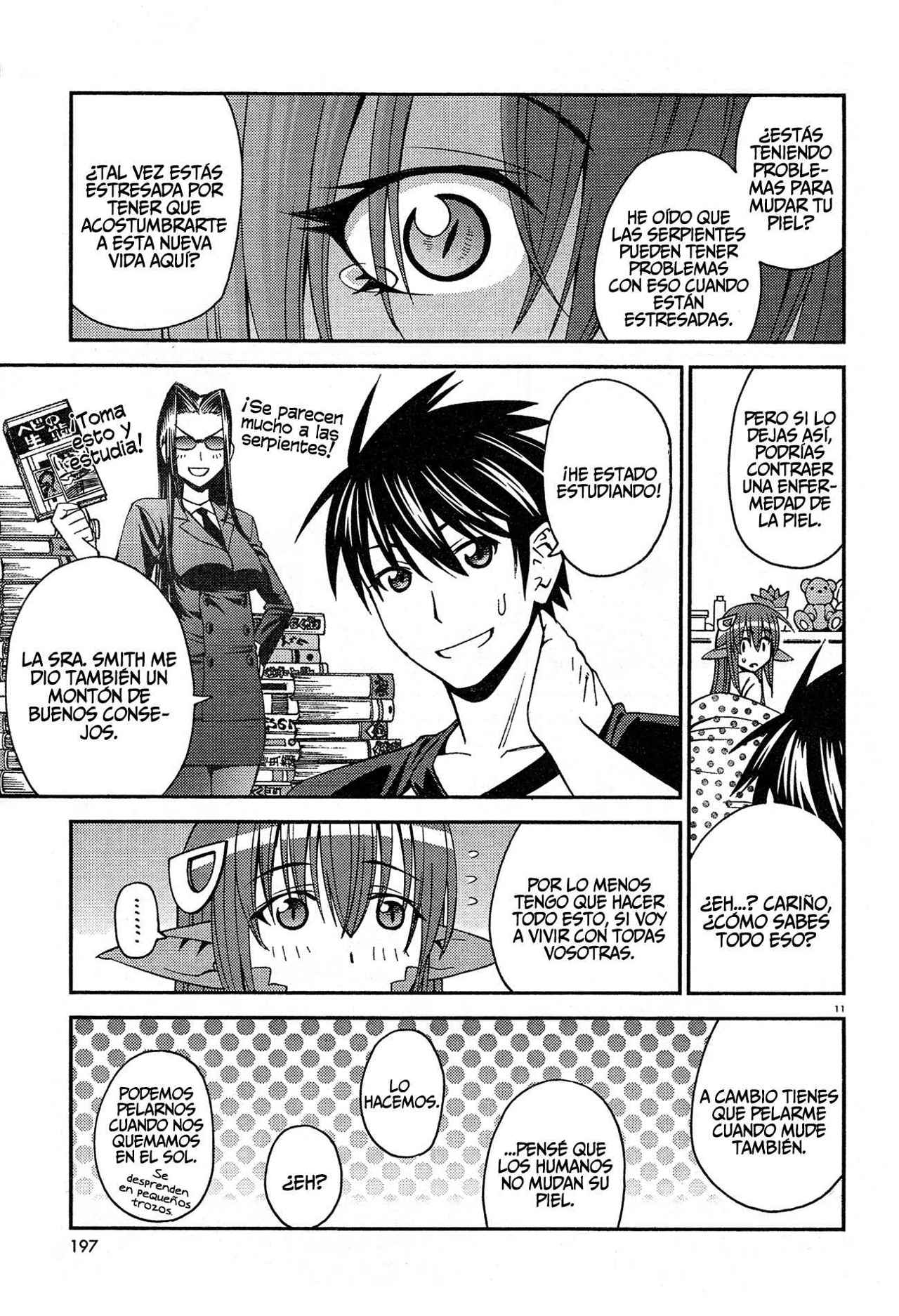 Read Monster Musume Everyday Life with Monster Girls ES Manga Online