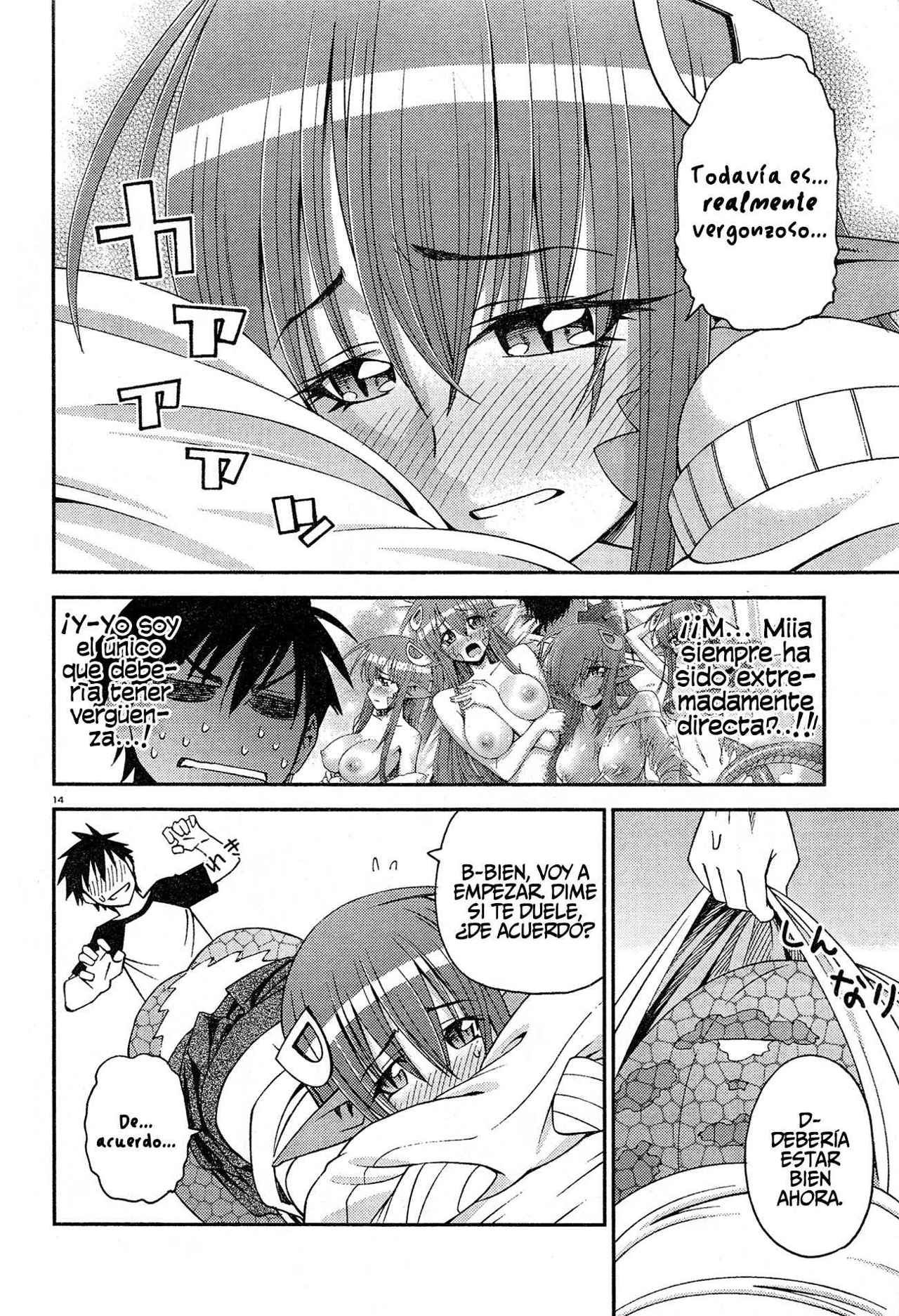 Read Monster Musume Everyday Life with Monster Girls ES Manga Online