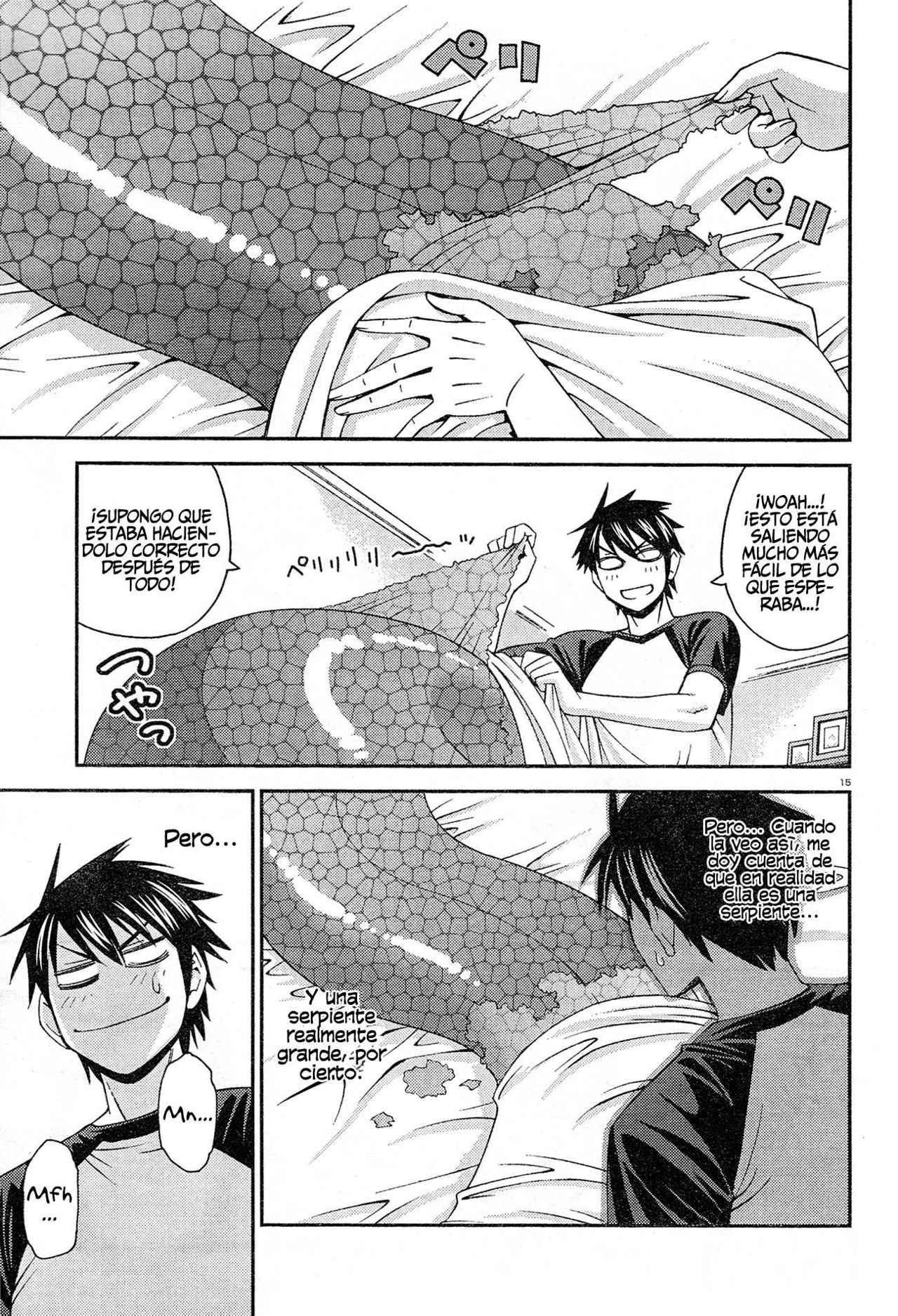 Read Monster Musume Everyday Life with Monster Girls ES Manga Online