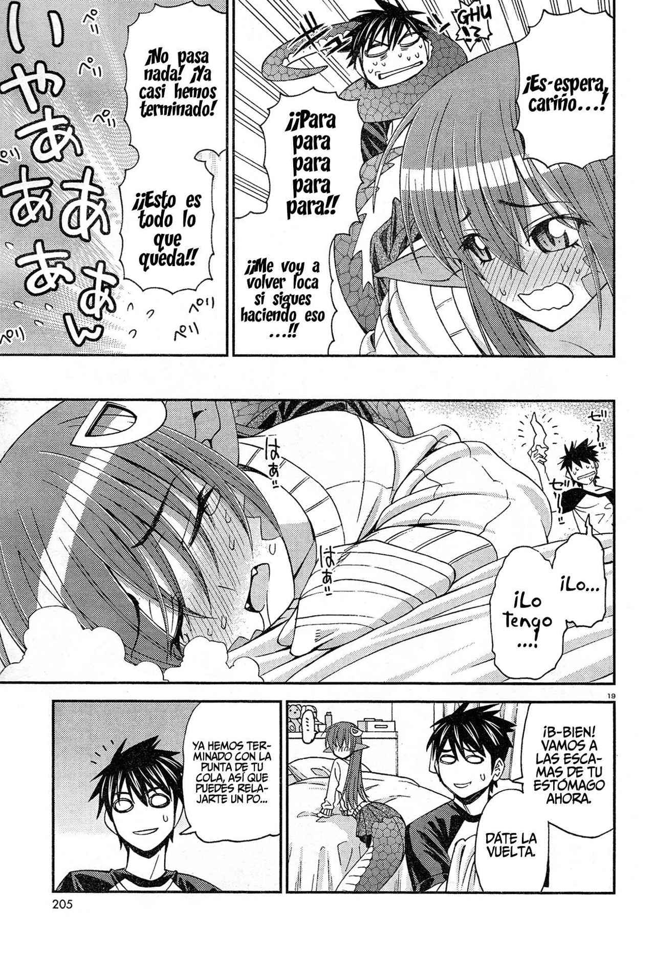 Read Monster Musume Everyday Life with Monster Girls ES Manga Online