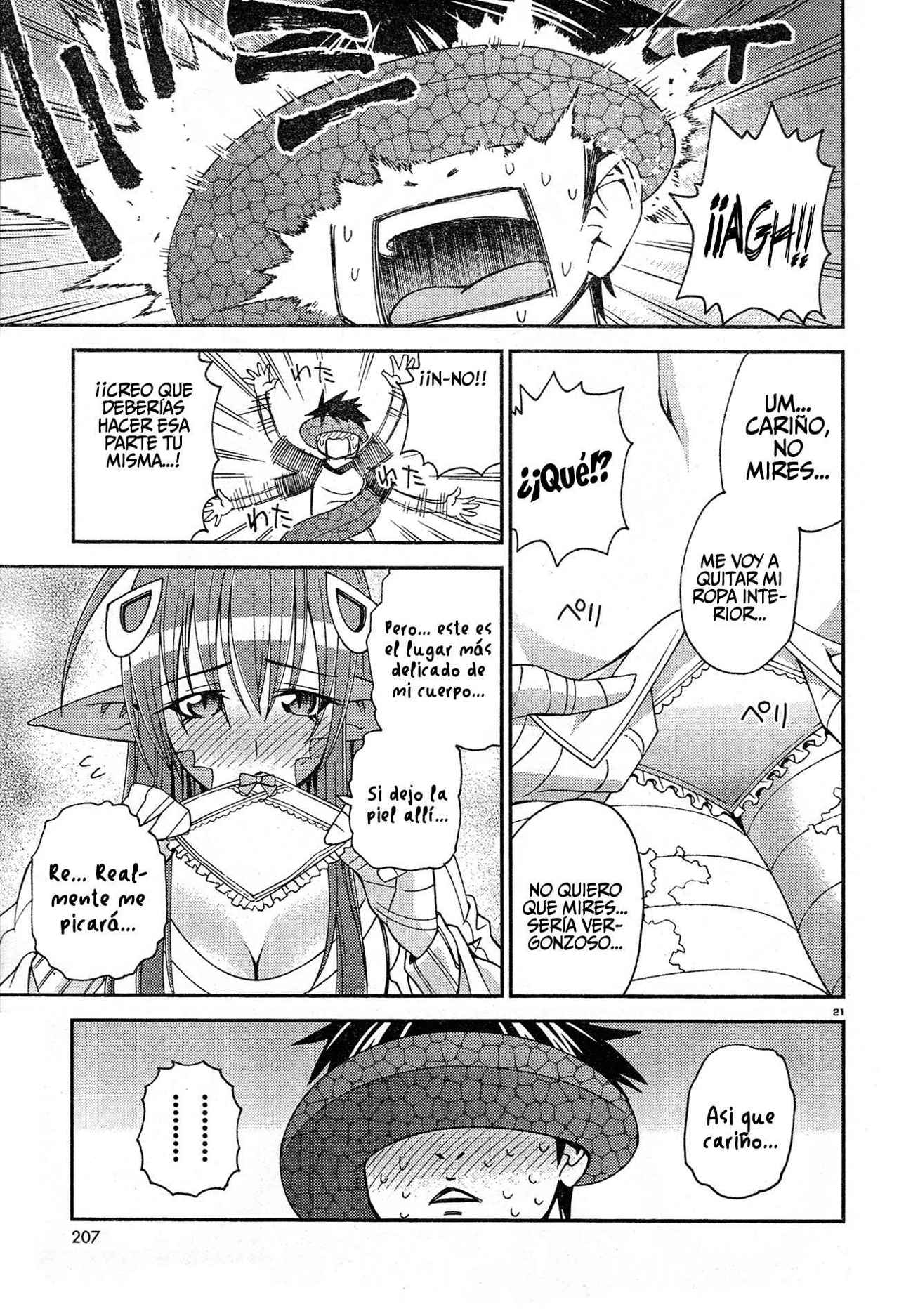 Read Monster Musume Everyday Life with Monster Girls ES Manga Online
