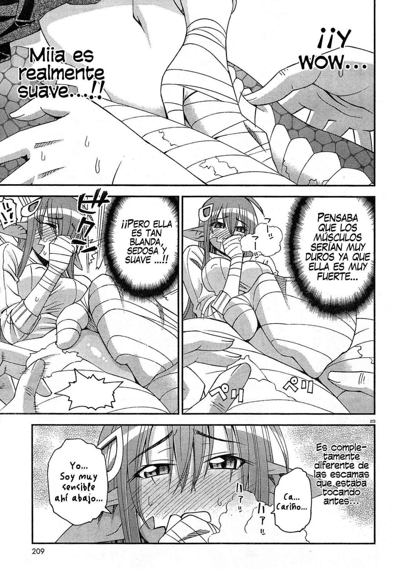 Read Monster Musume Everyday Life with Monster Girls ES Manga Online
